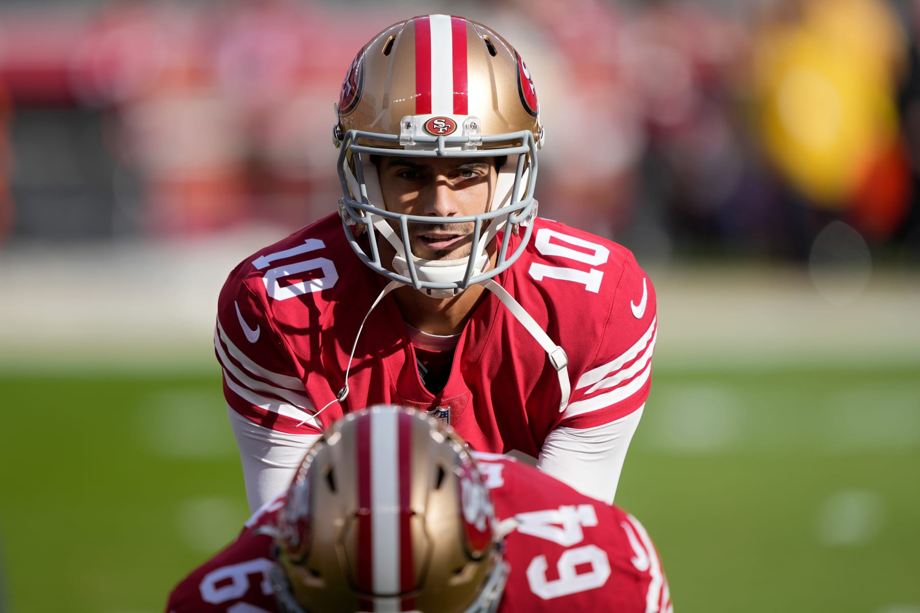 49ers news: Four teams make trade offers for Jimmy Garoppolo in ESPN's  simulation - Niners Nation