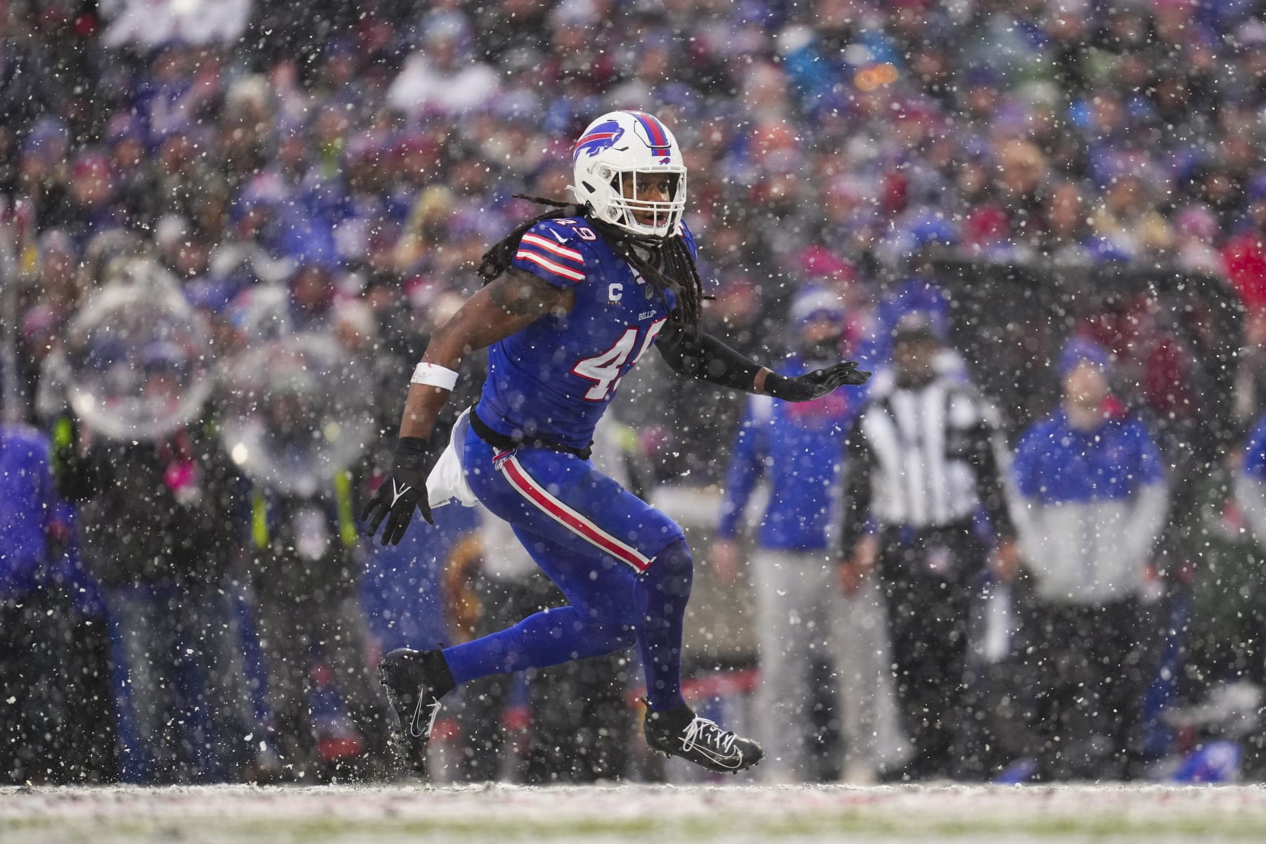 Virginia Tech football: Tremaine Edmunds signs his contract with the  Buffalo Bills - Gobbler Country