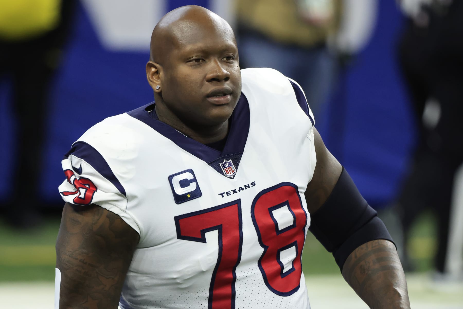 Texans Left Tackle Laremy Tunsil Makes It Clear HeWants CJ Stroud