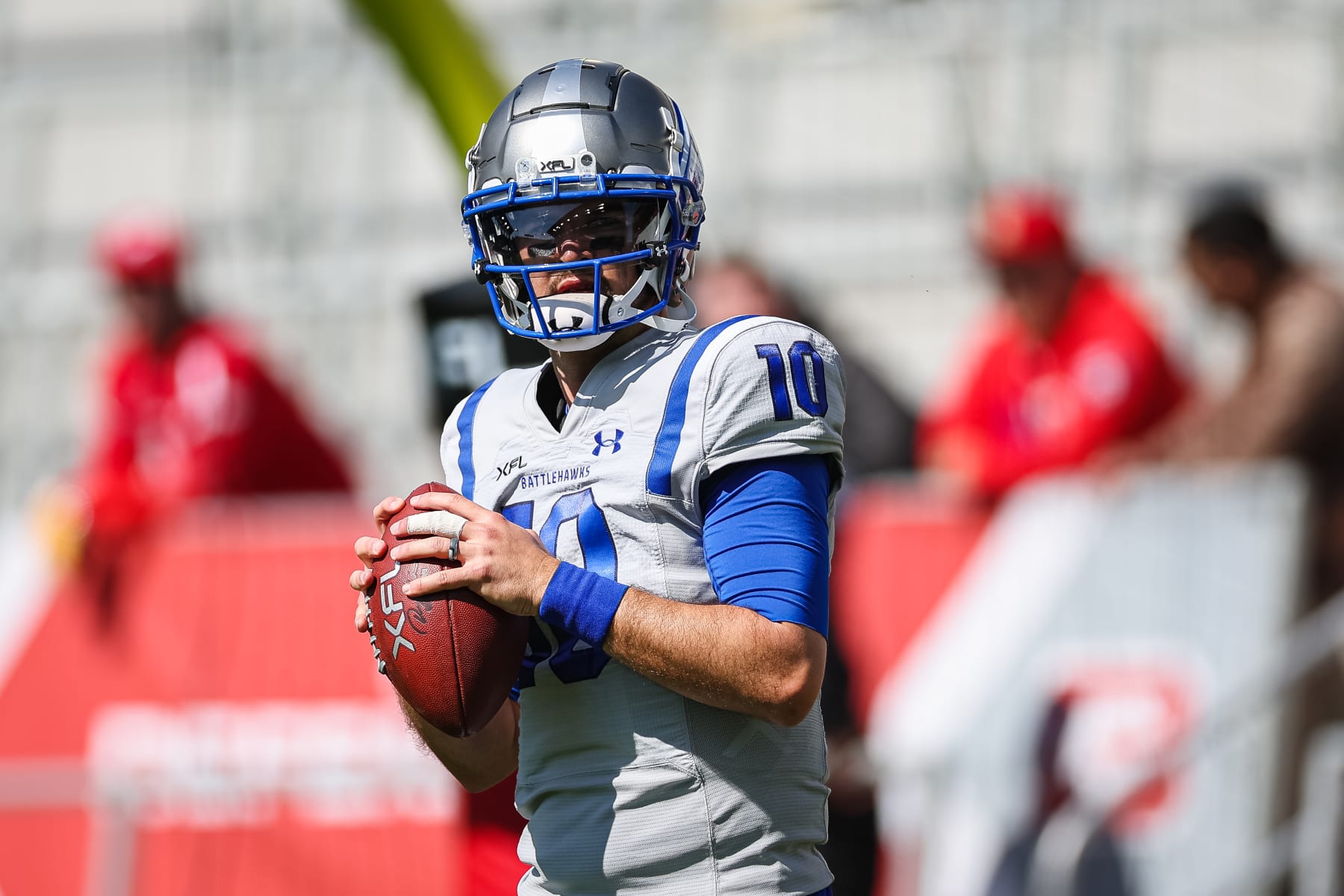Battlehawks QB AJ McCarron