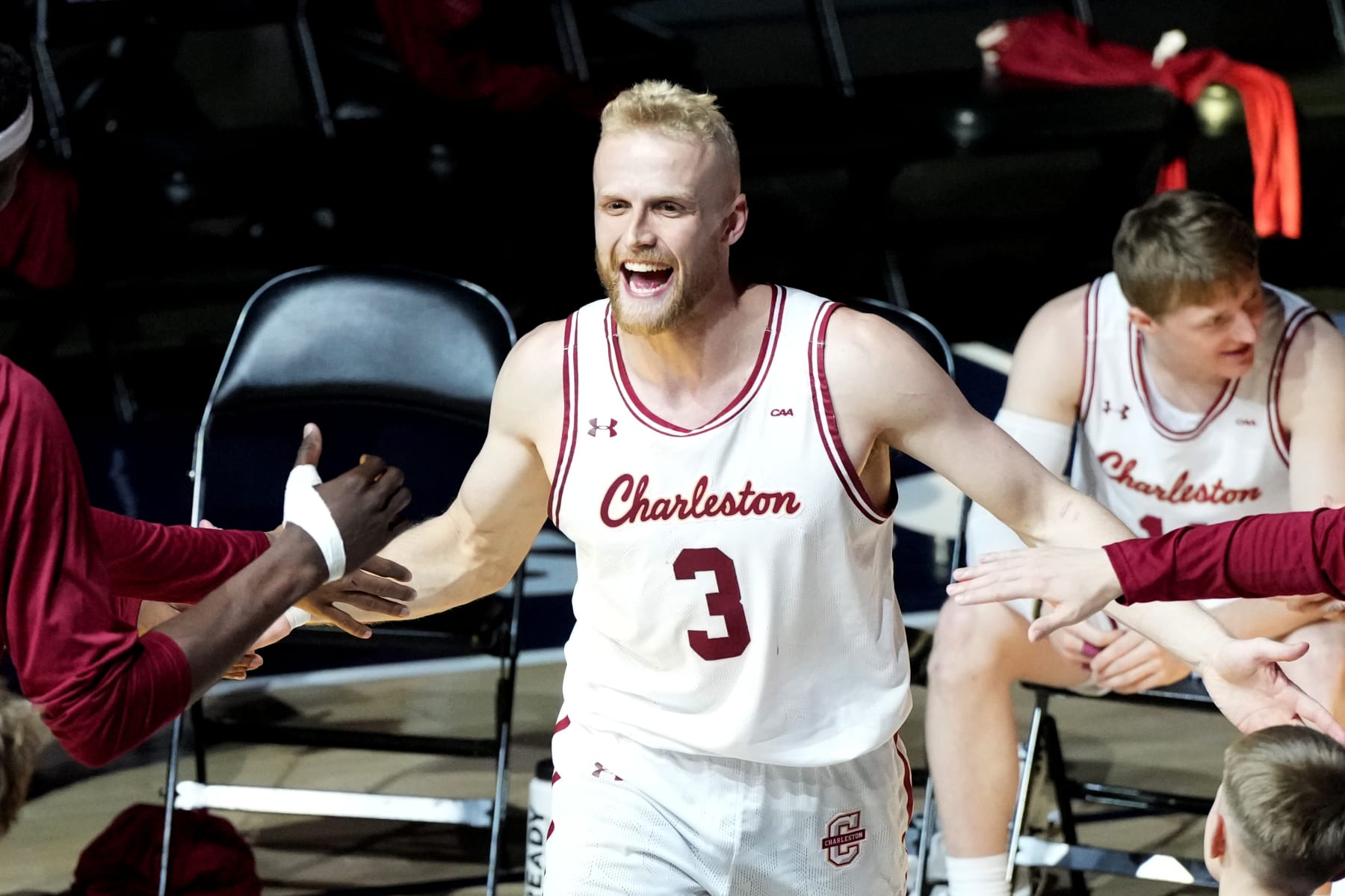 Charleston - NCAA Mens Basketball : Dalton Bolon Basketball Jersey