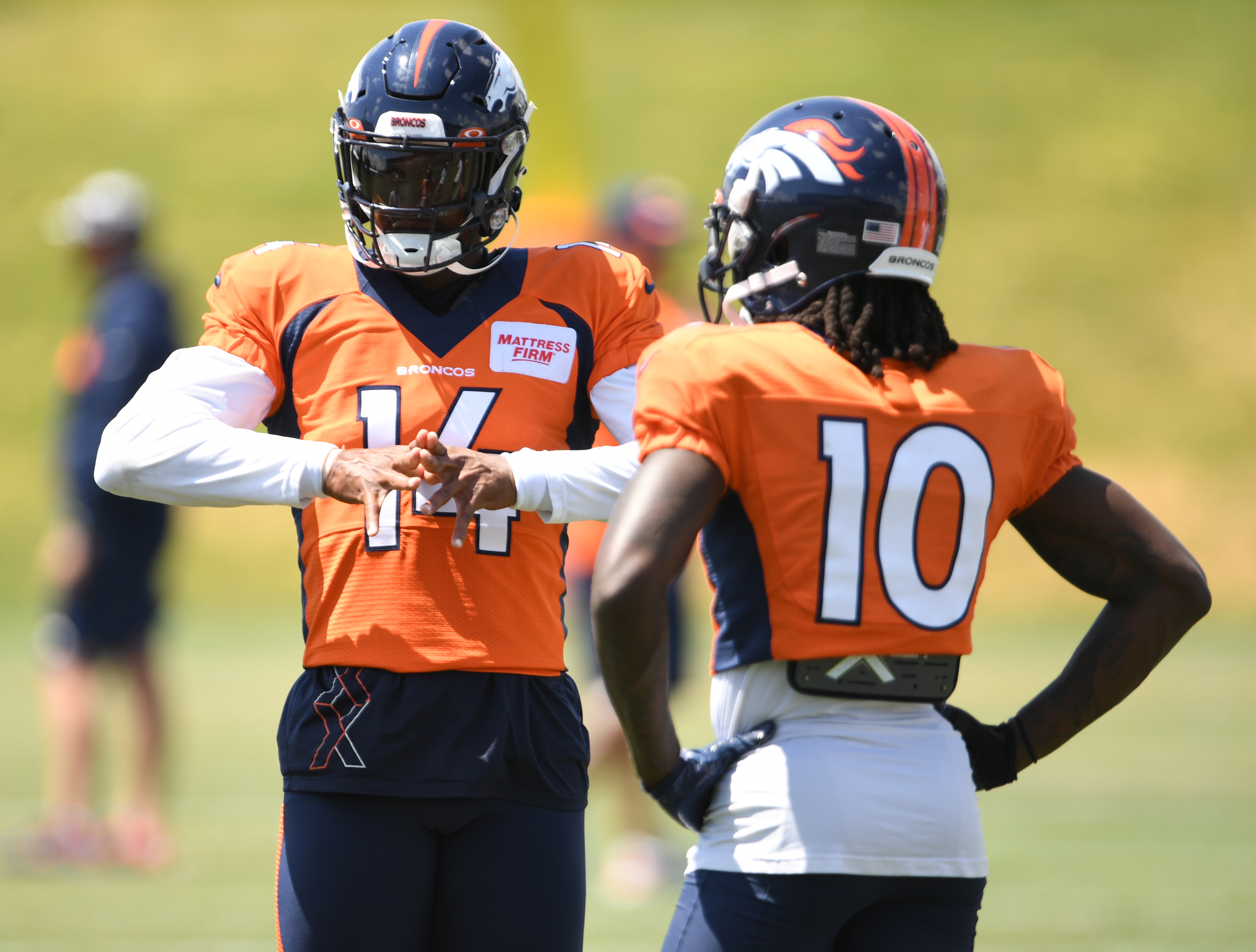 Broncos Training Camp: Courtland Sutton Looks Primed to Reach