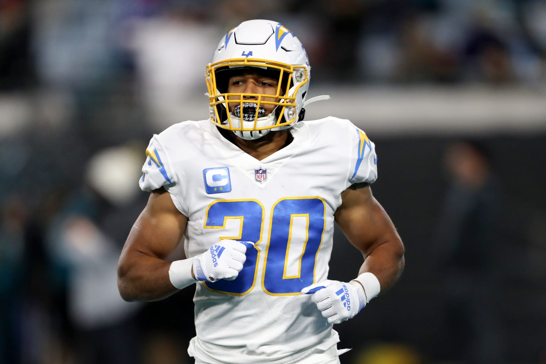 Isaiah Spiller - Los Angeles Chargers Running Back - ESPN