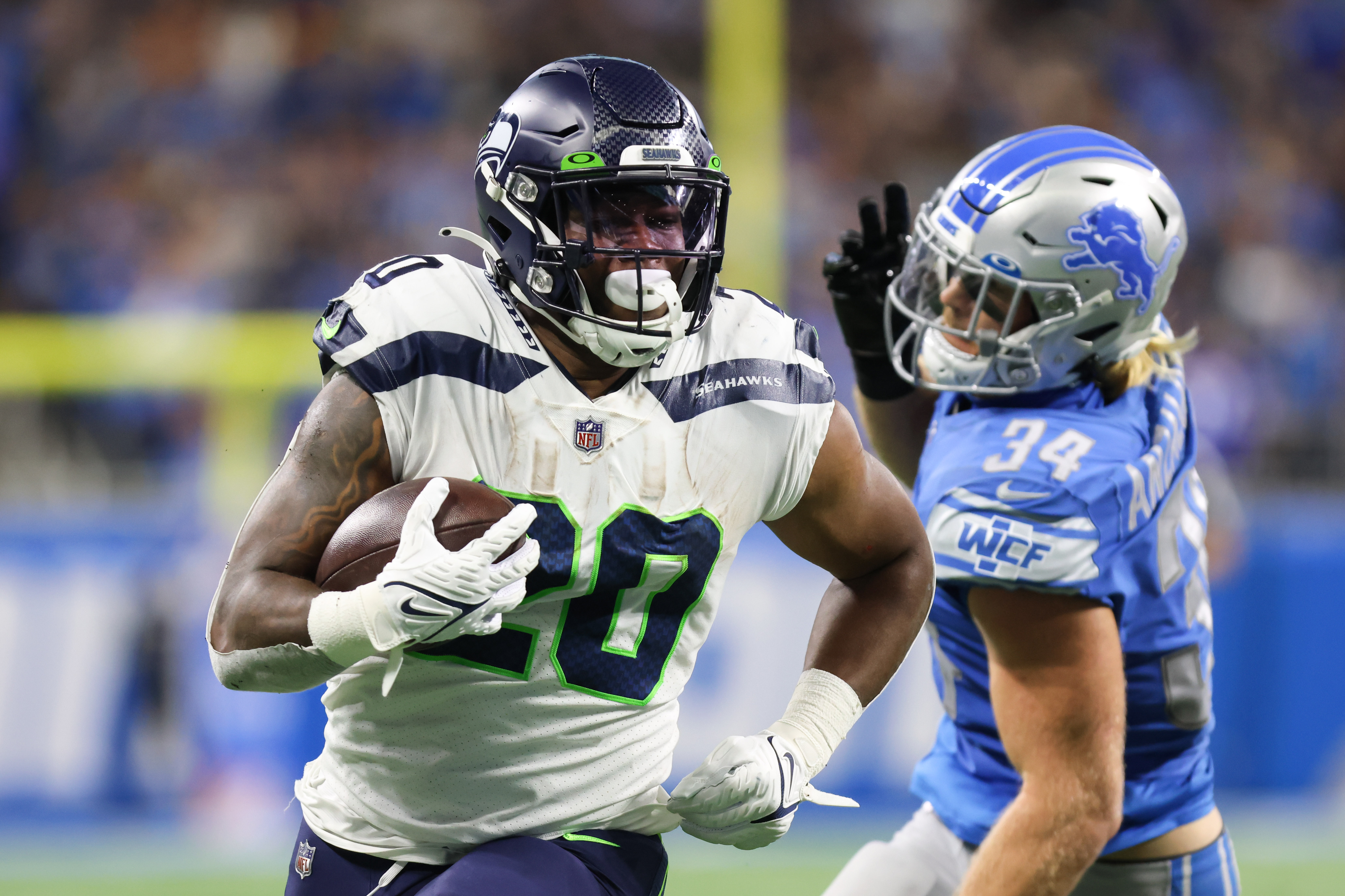 Rashaad Penny - NFL News, Rumors, & Updates