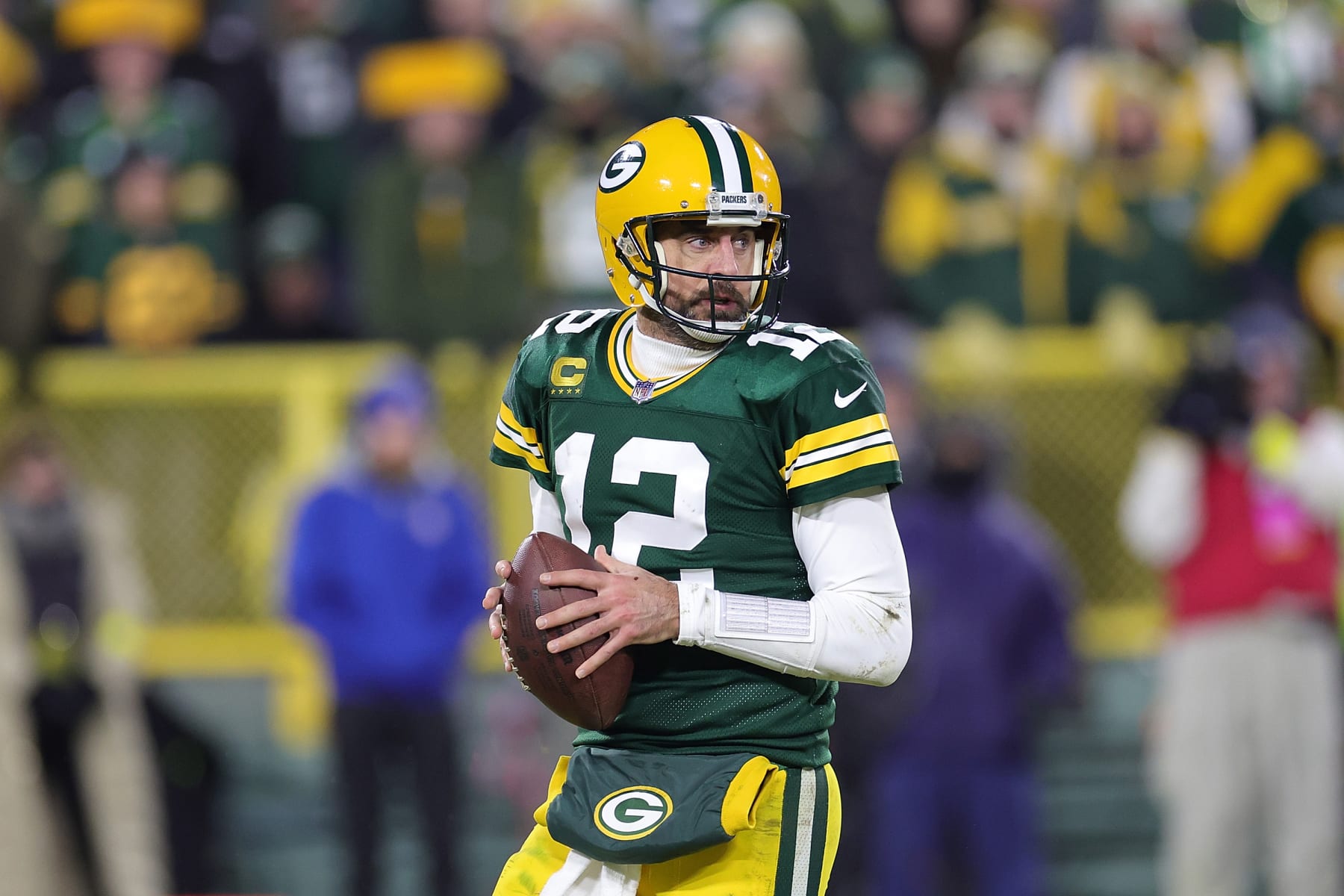 Packers' Aaron Rodgers to Appear on Pat McAfee Show