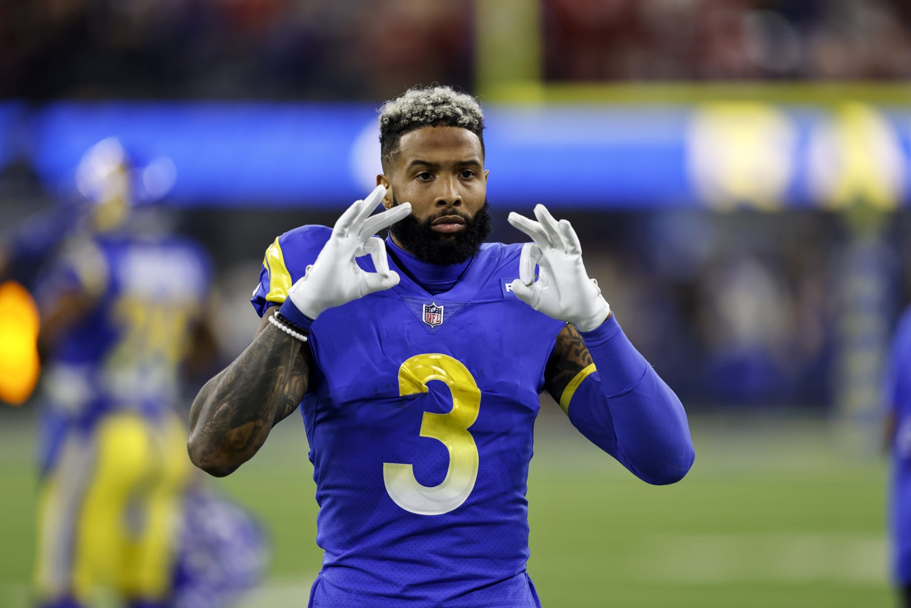 WR Odell Beckham Jr. 