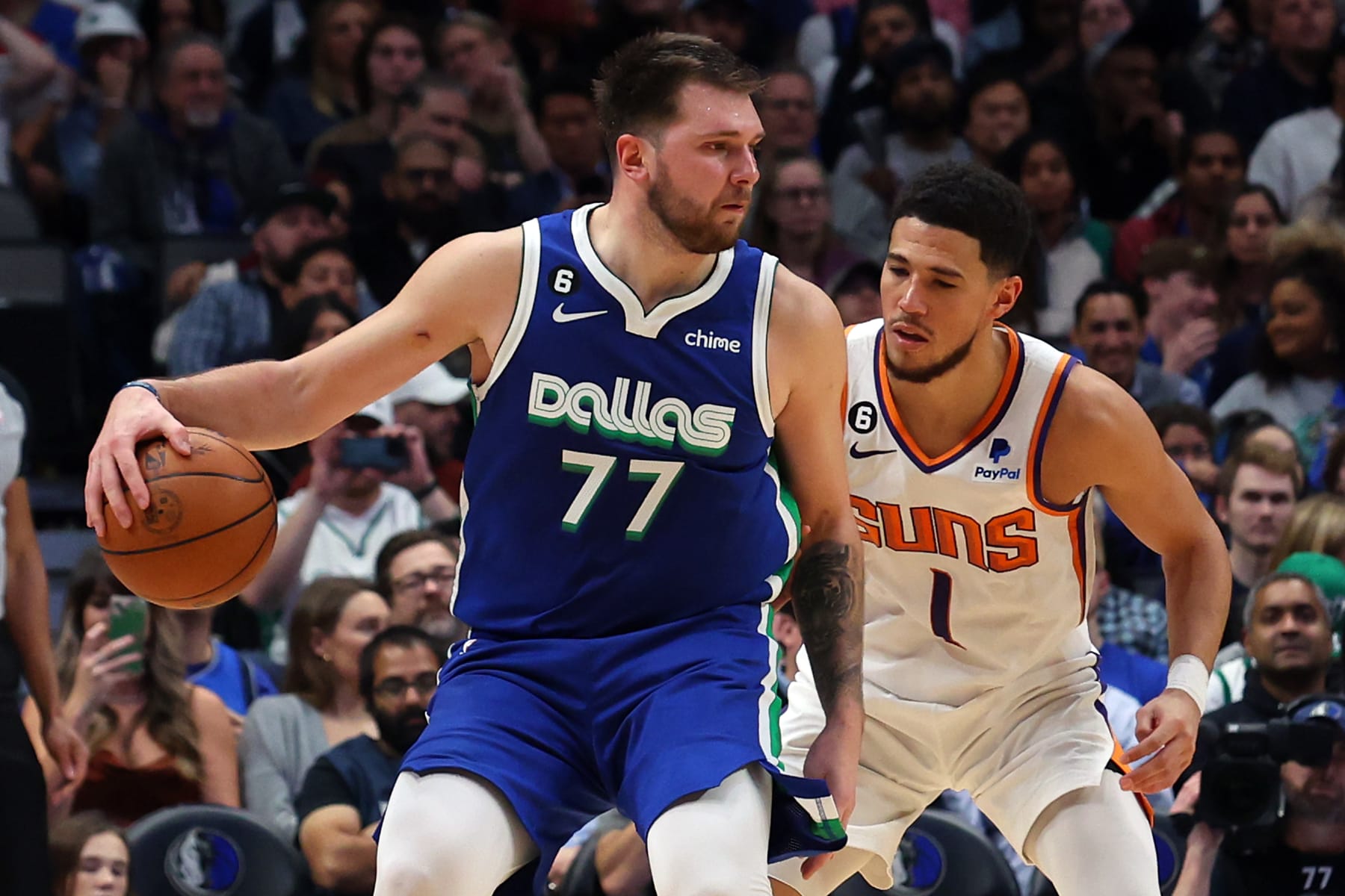 Luka Doncic Feels the Burn of the Spotlight — and the Thrill - The