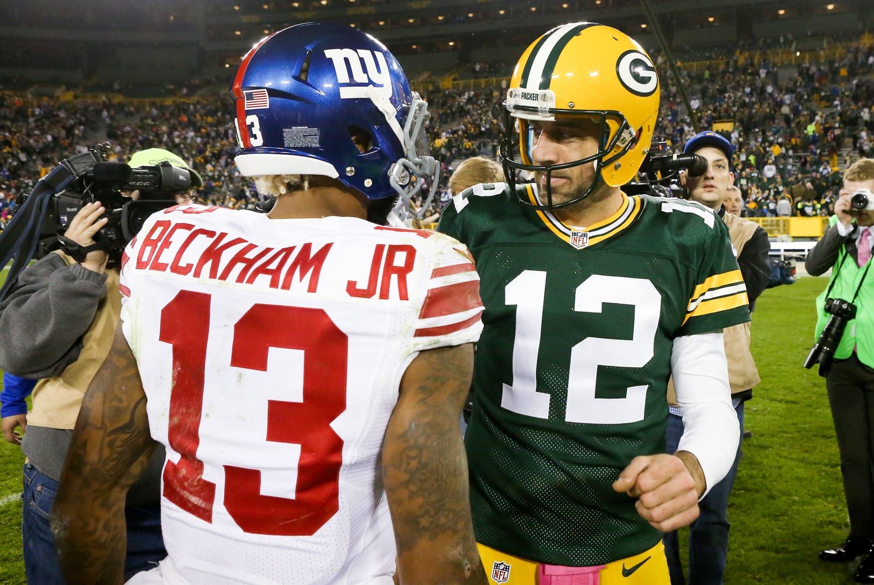 Schefter: Aaron Rodgers 'Loves' Odell Beckham Jr. amid Jets Rumors, News,  Scores, Highlights, Stats, and Rumors