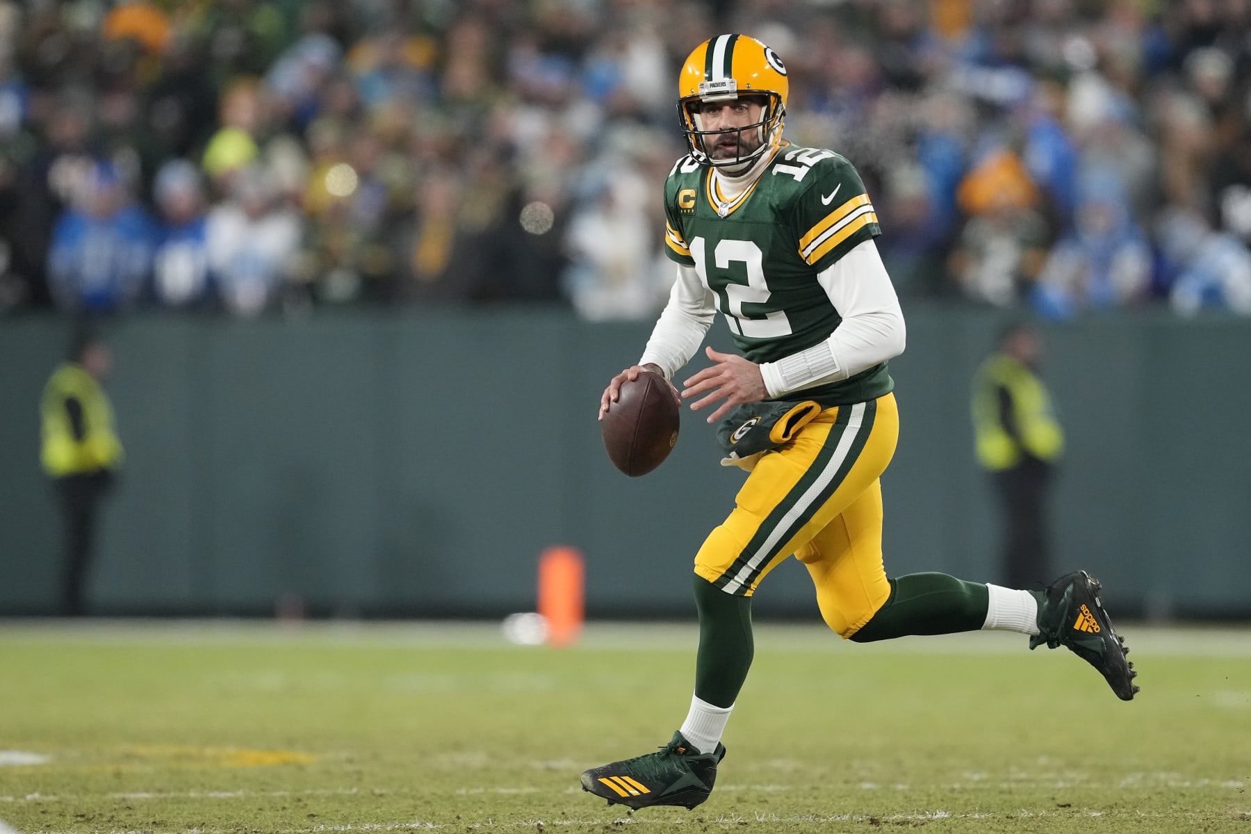 Aaron Rodgers reportedly hands Jets 'wish list' including Odell Beckham Jr, Aaron Rodgers