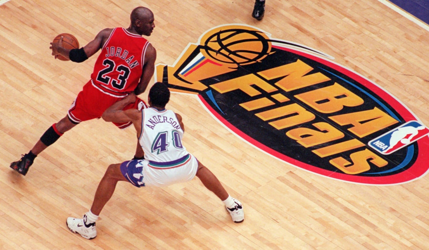 Michael Jordan's worn 1998 NBA Finals sneakers sold for