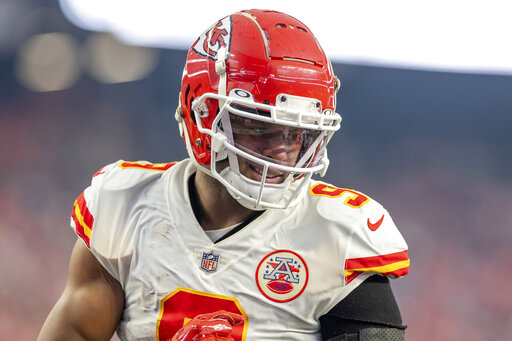 Kansas City Chiefs' JuJu Smith-Schuster (concussion) returning vs