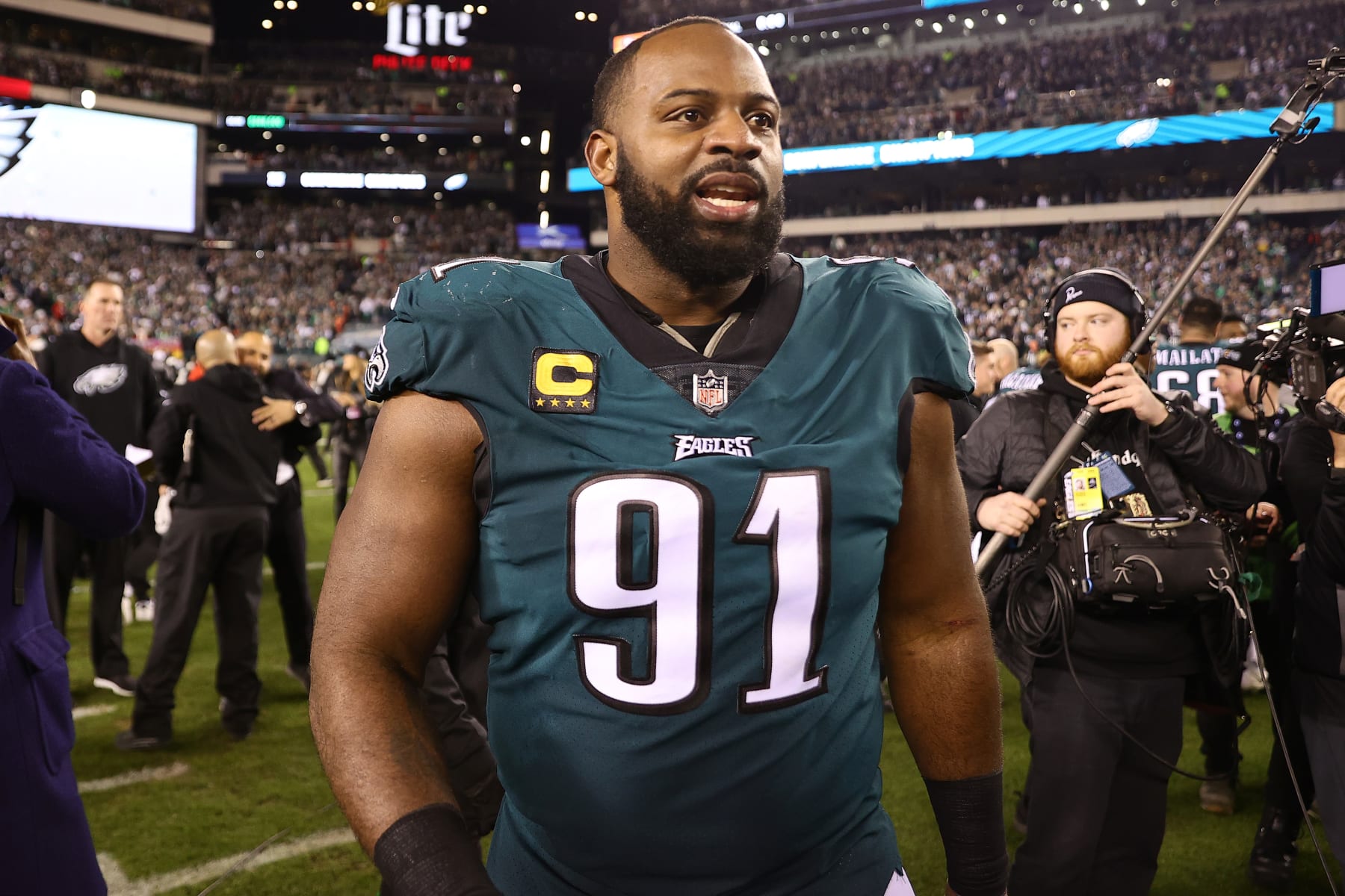 Eagles release Fletcher Fox, making him a free agent