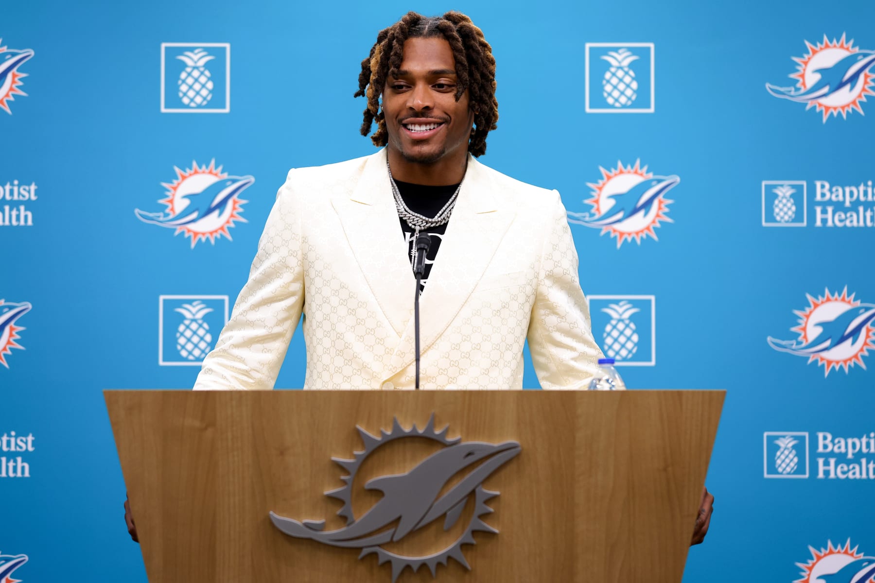 Bleacher Report on X: First look at Jalen Ramsey in South Beach 