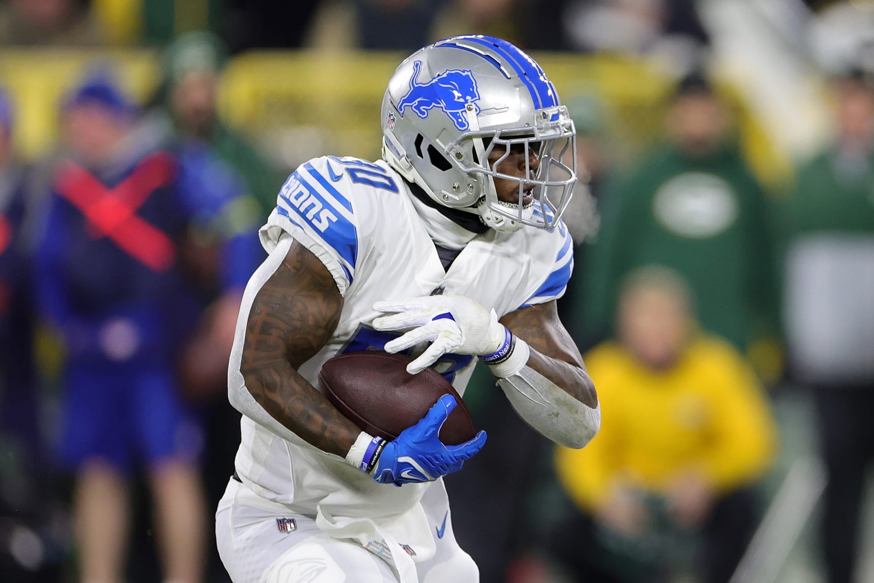 Detroit Lions Jamaal Williams NFL Scouting Report - Sports Illustrated Detroit  Lions News, Analysis and More