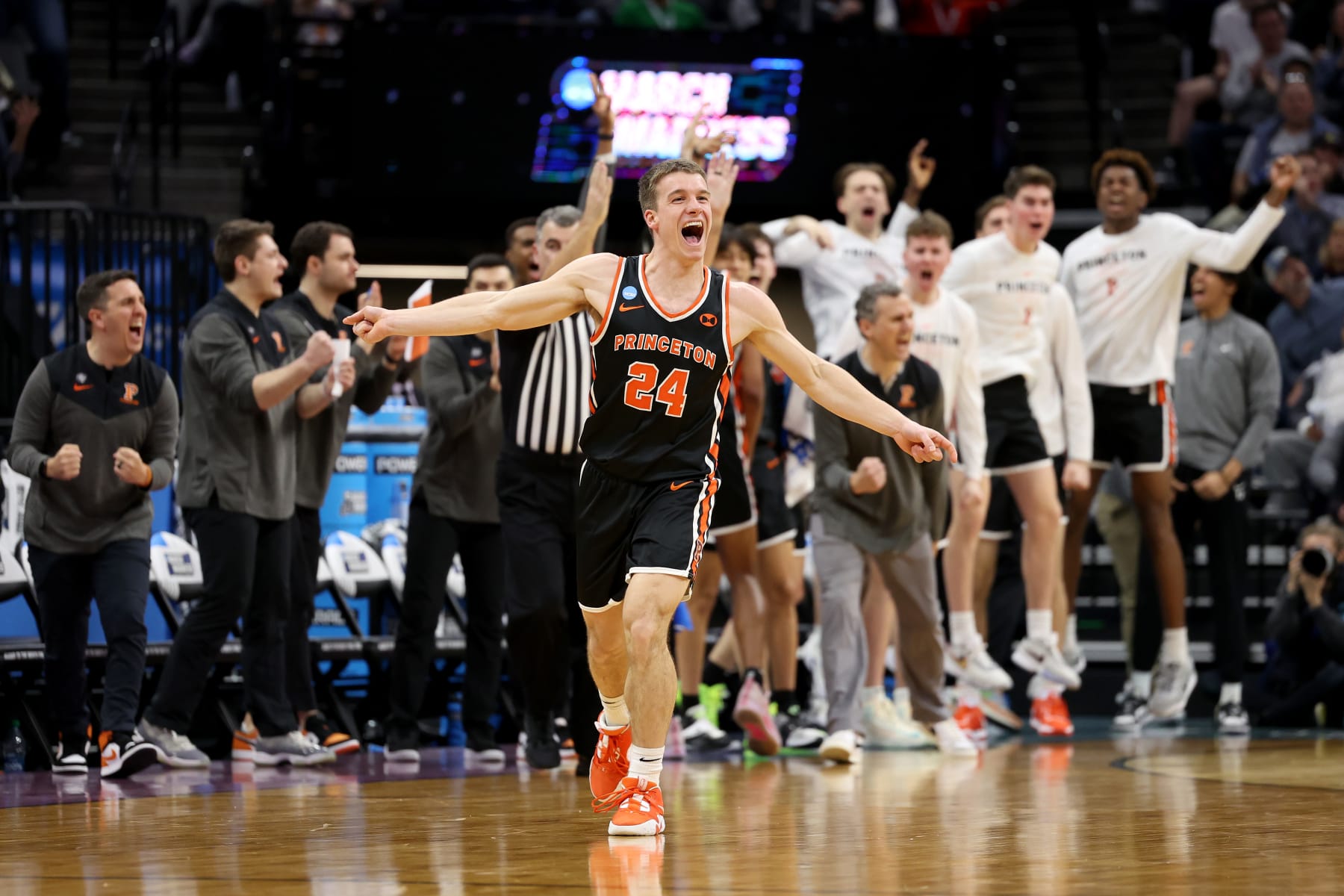 Princeton's Blake Peters Princeton's Blake Peters