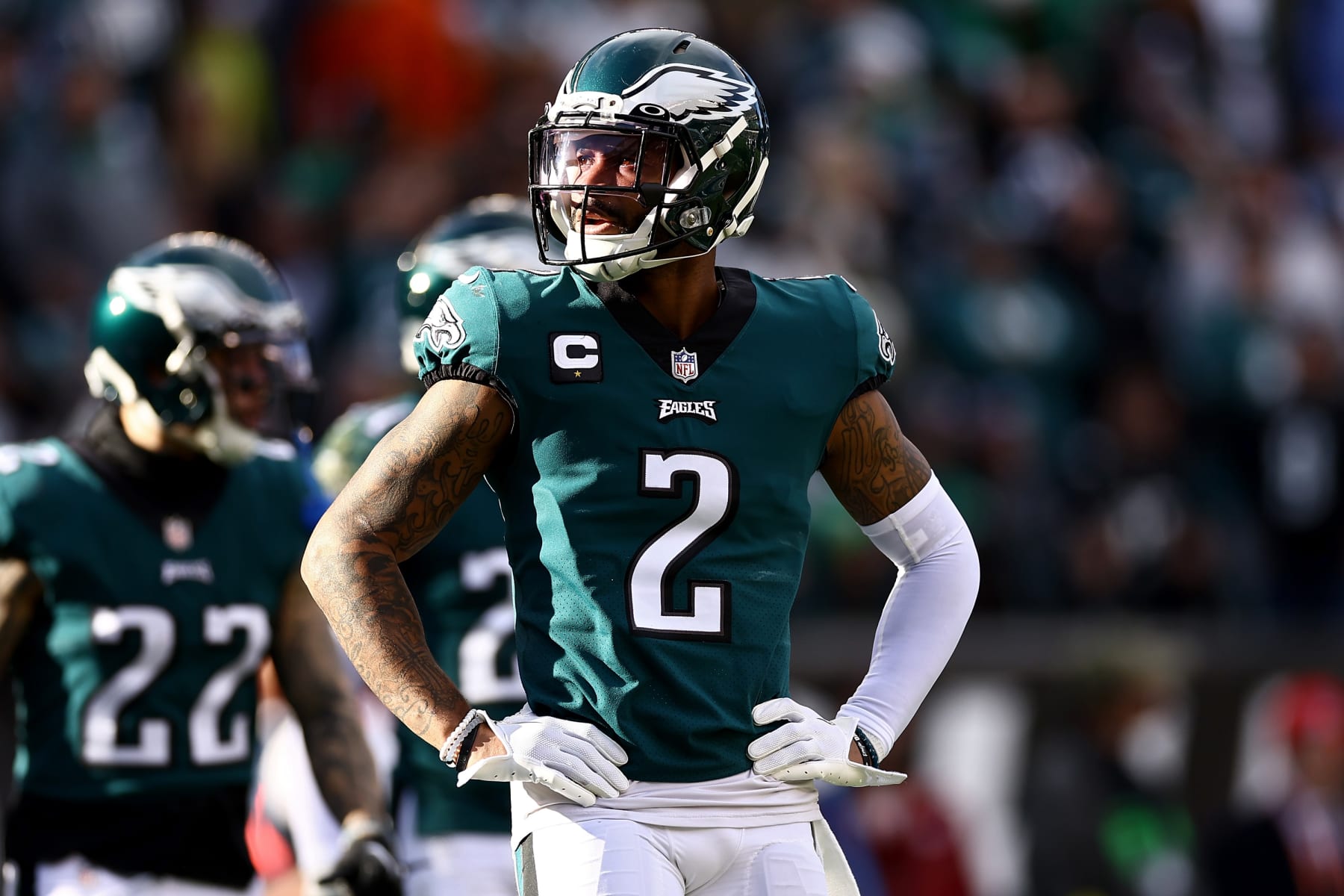 NFL - Eagles to release CB Darius Slay. (via Ian Rapoport)