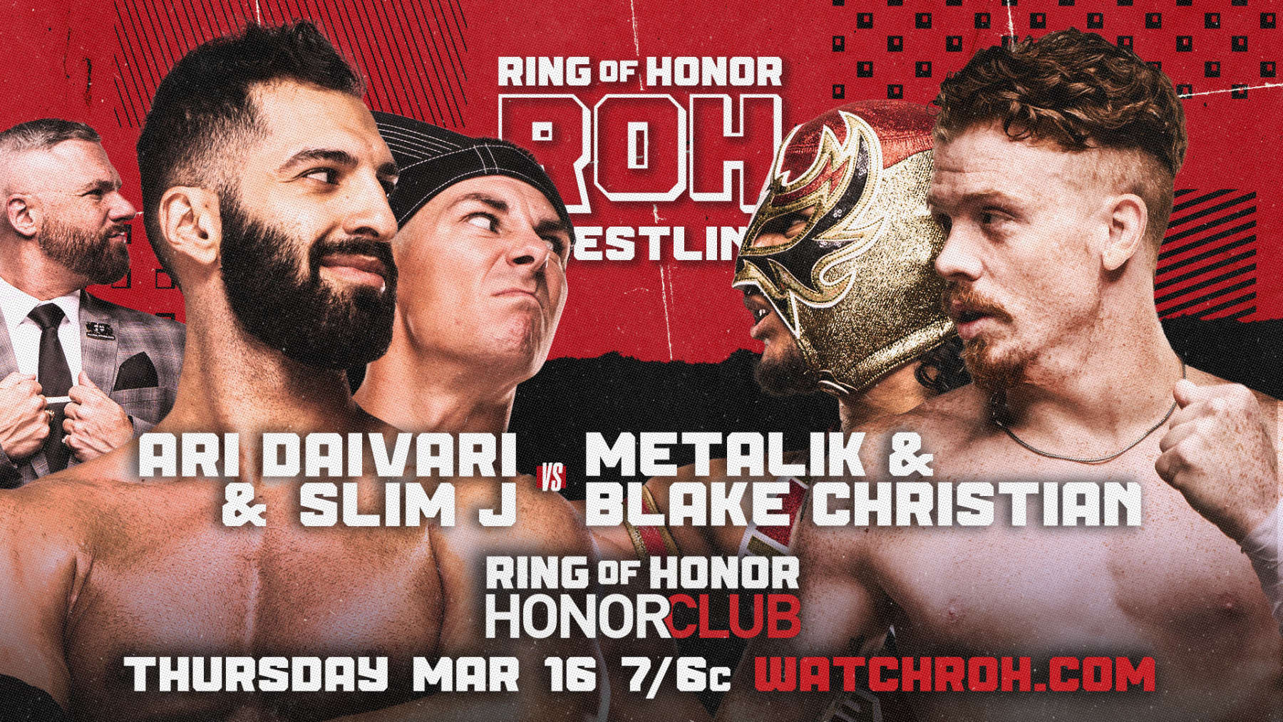 ROH - Ring of Honor Wrestling on X: 