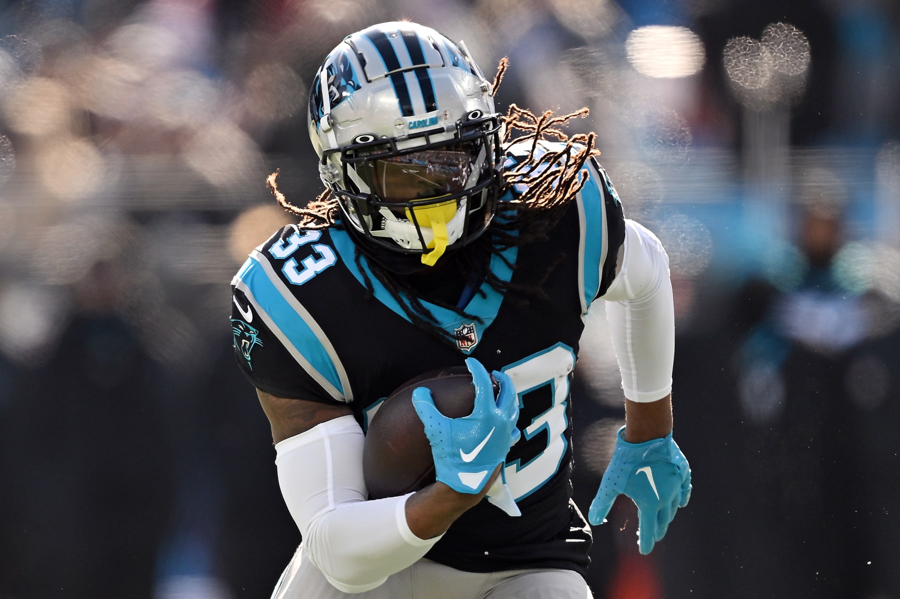 Bears RB D'Onta Foreman: I enjoyed my time with Panthers