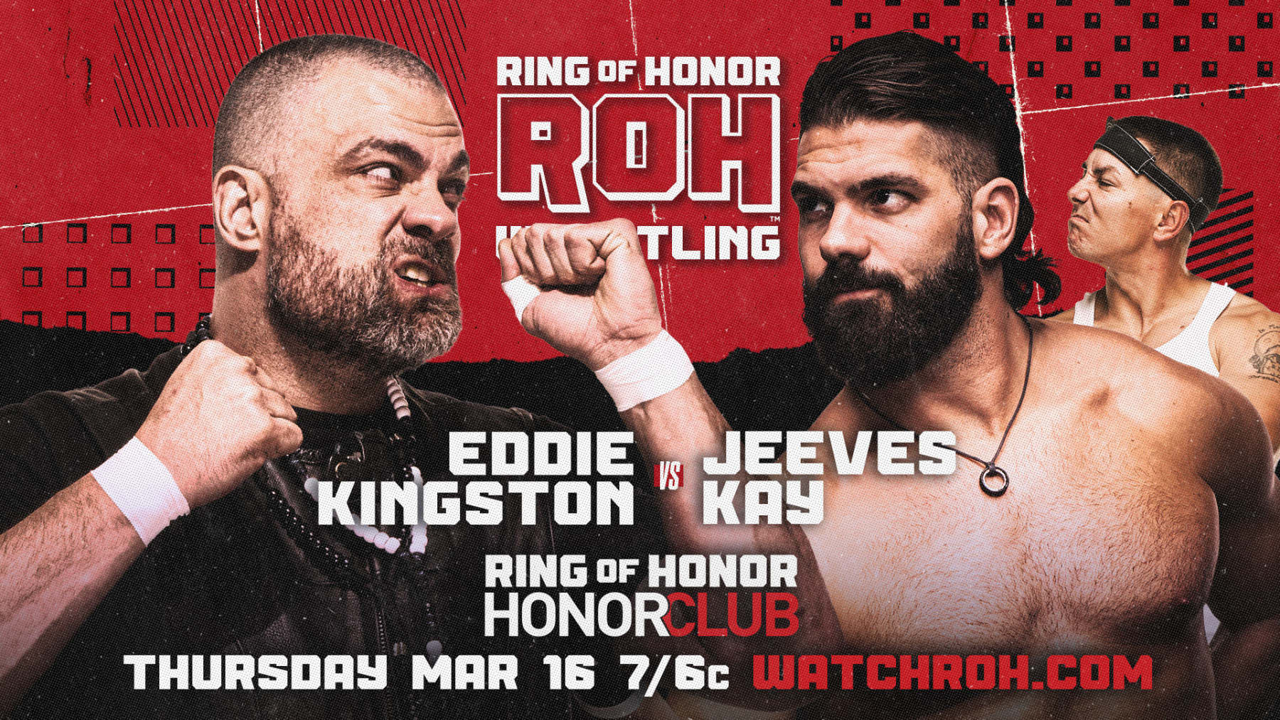 Eddie Kingston and Jeeves Kay.