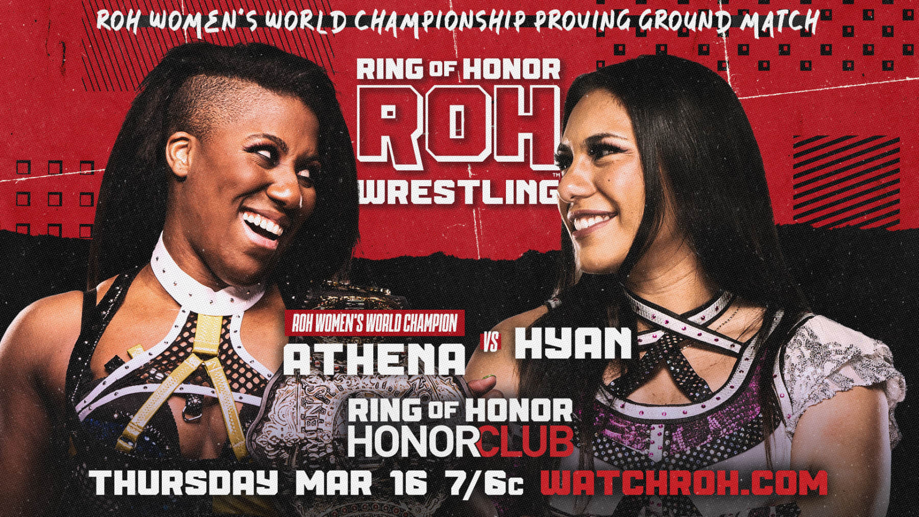 Athena and Hyan.