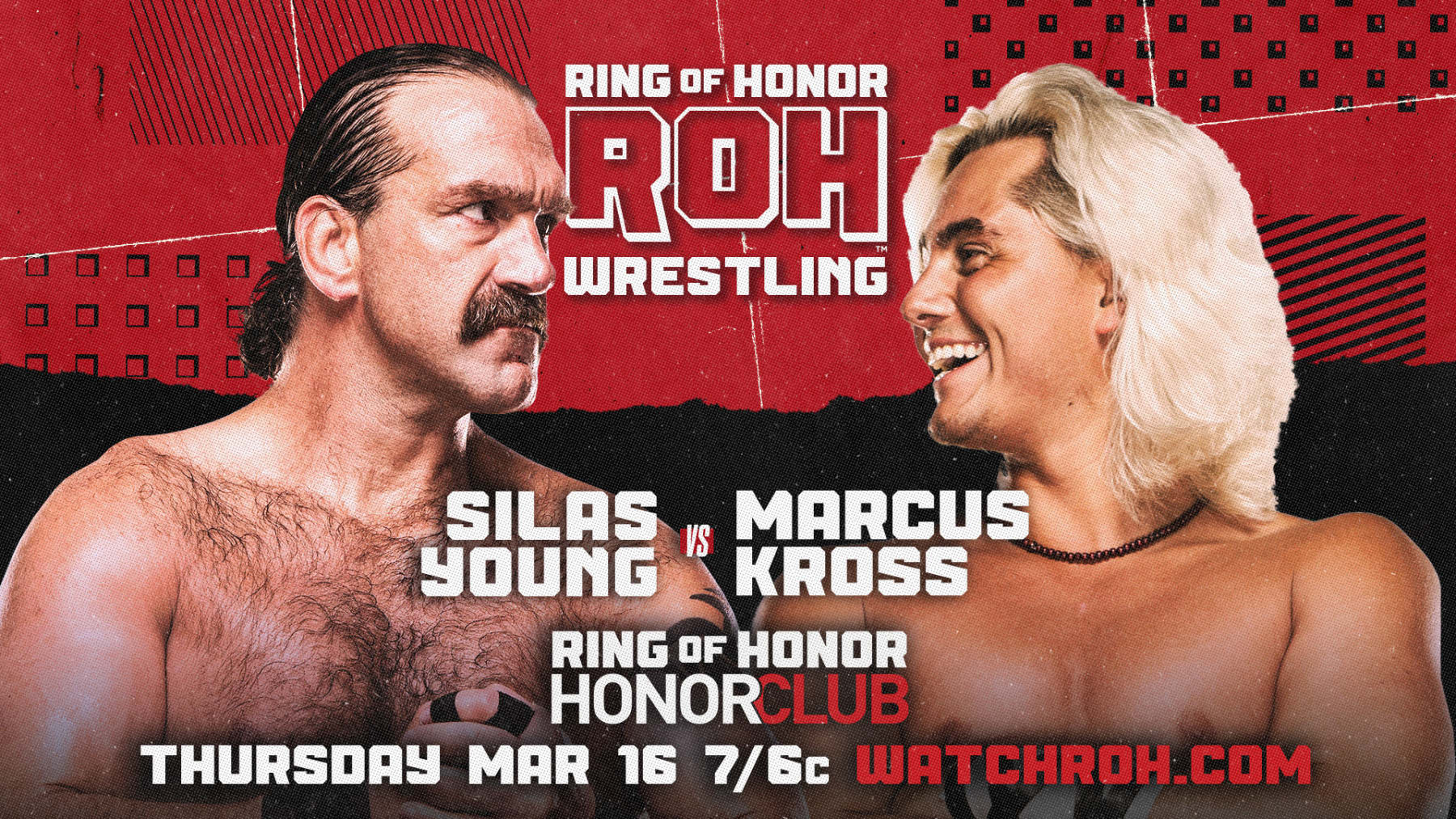 Silas Young and Marcus Cross.