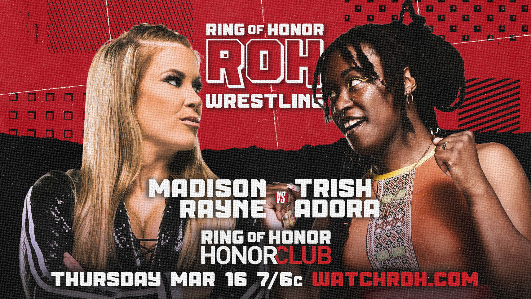 Madison Rayne and Trish Adora.