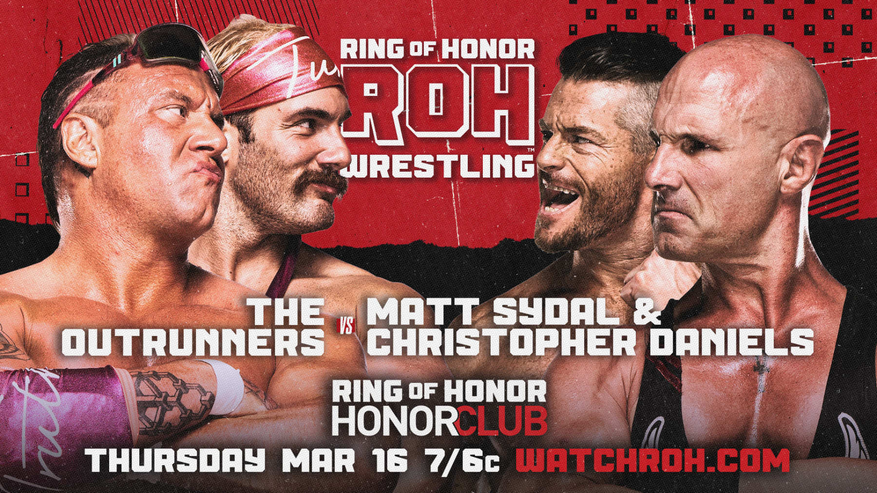 The Outrunners, Matt Sydal and Christopher Daniels.