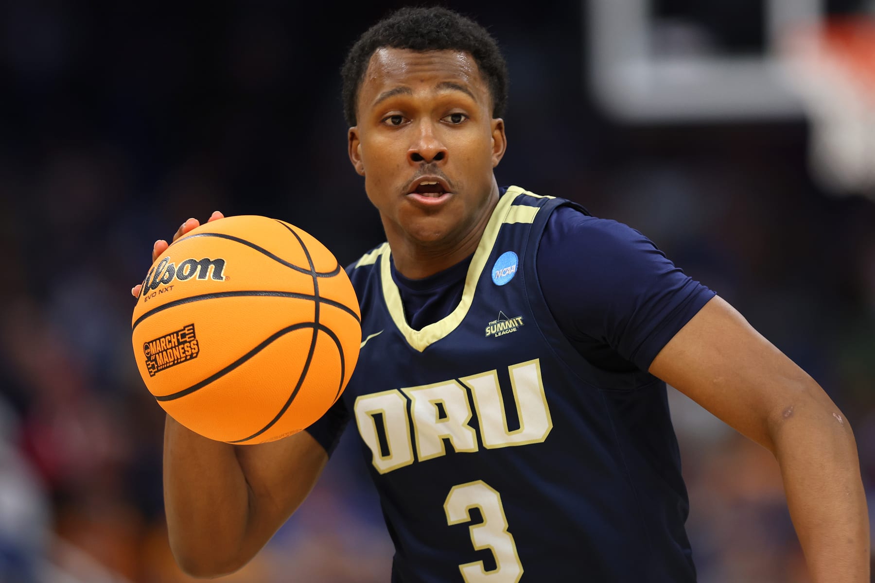 Oral Roberts' Max Abmas Oral Roberts' Max Abmas