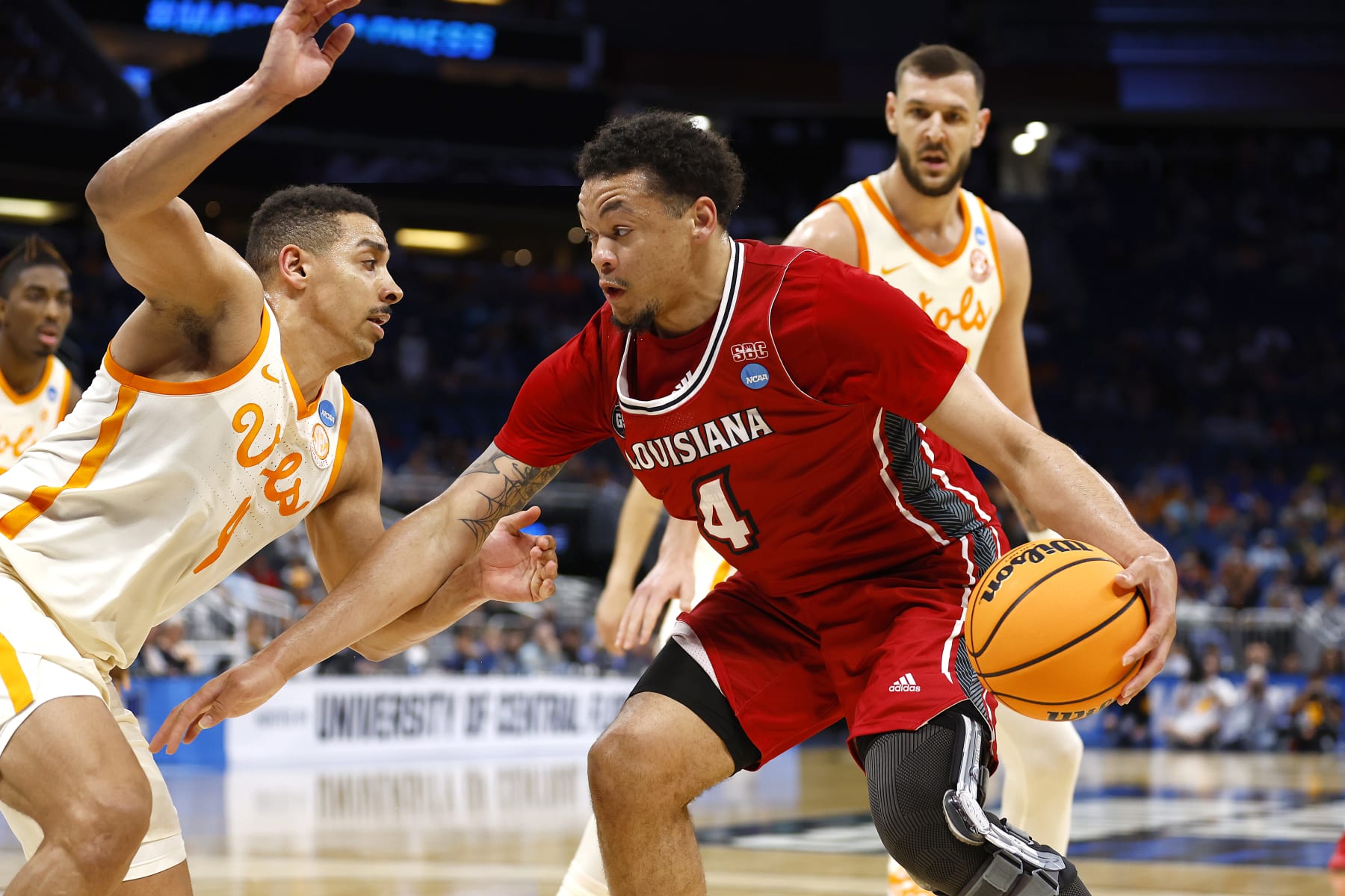 Louisiana's Kobe Julien Louisiana's Kobe Julien