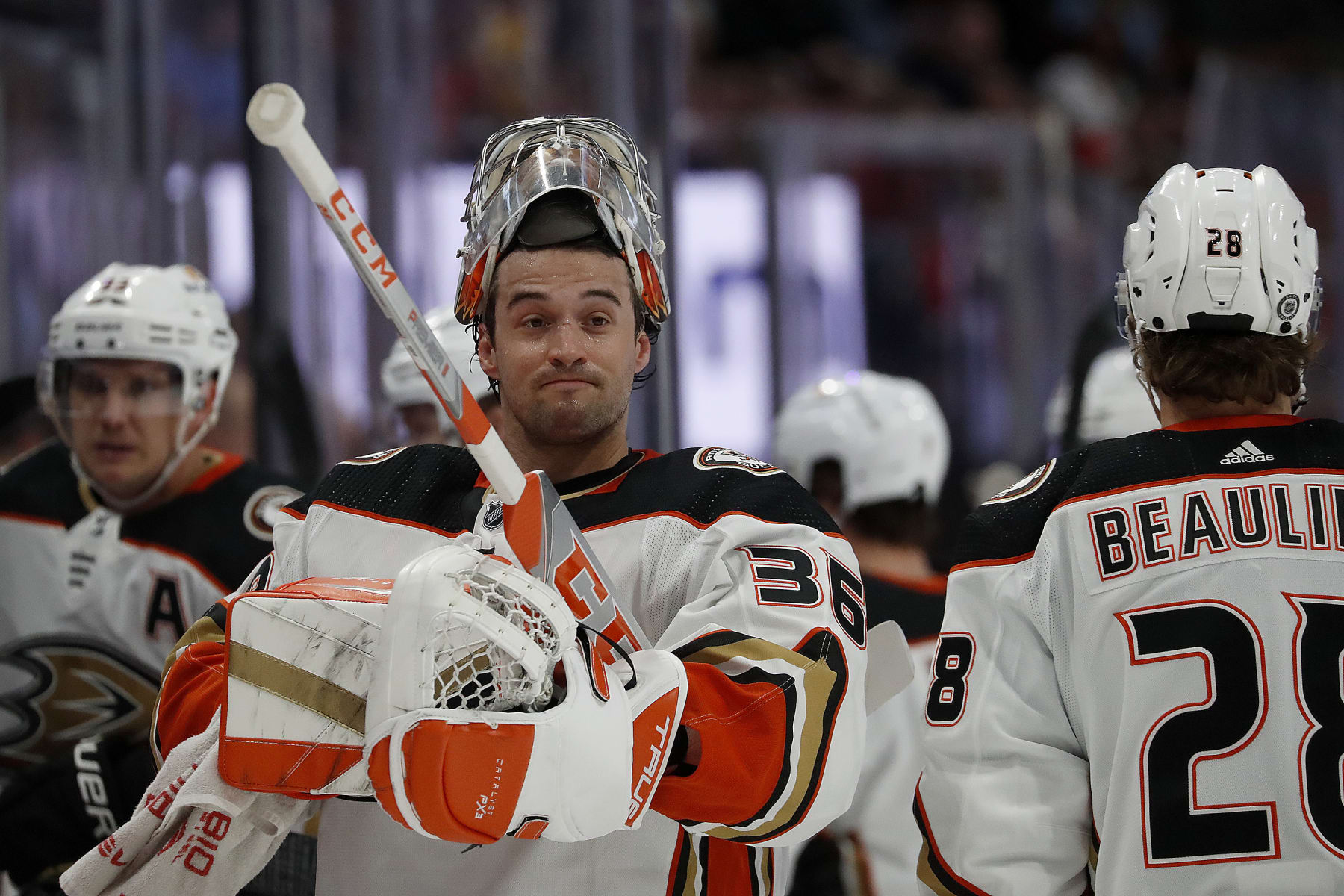 Could trading goalie John Gibson help the Ducks in the long run?