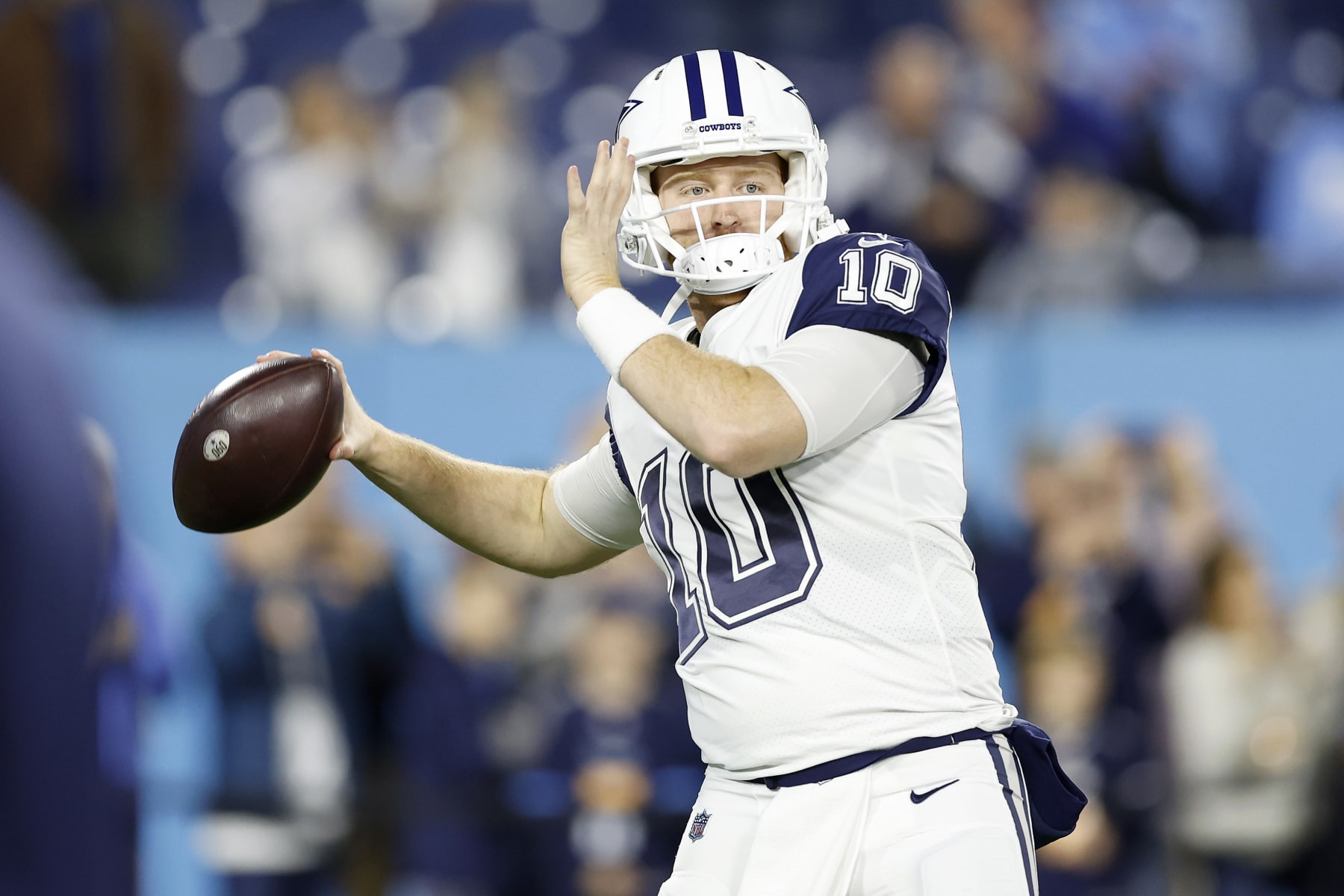 Cowboys re-signing backup QB Cooper Rush to two-year contract