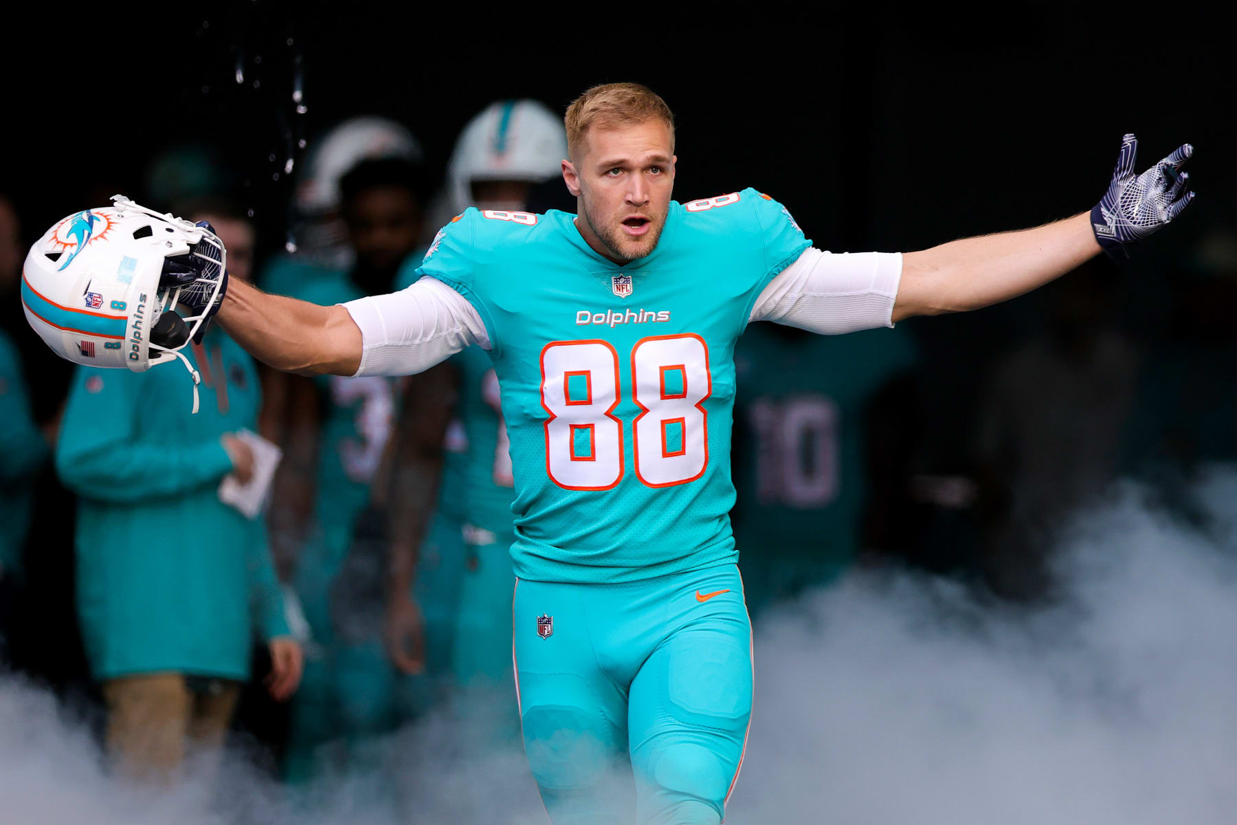 New England Patriots Sign TE Mike Gesicki: Red Zone Option