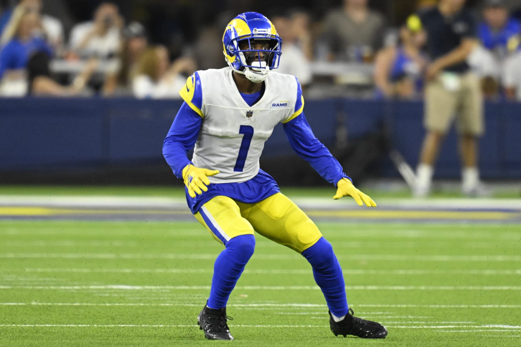 Report: Los Angeles Rams give Allen Robinson permission to seek trade – NBC  Sports Chicago