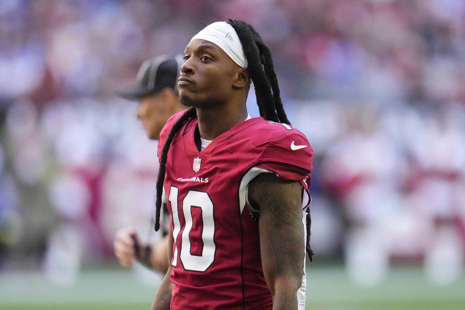 Titans landing 3-time All-Pro receiver DeAndre Hopkins, AP source