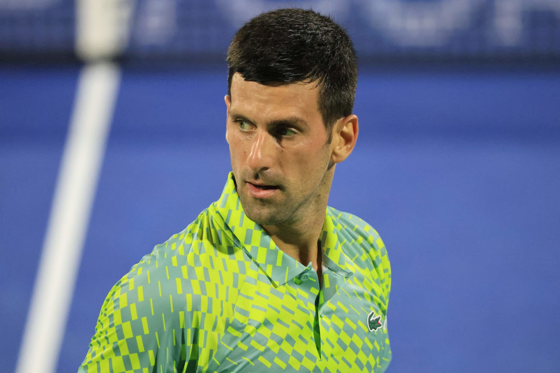 2023 Dubai Duty Free Tennis Championships Entry List as Djokovic