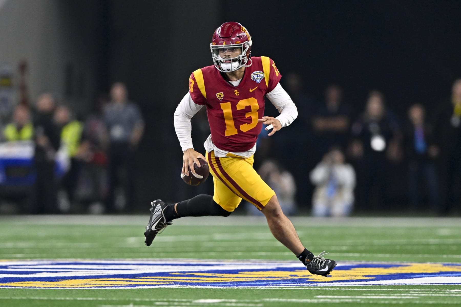 2024 NFL Draft QB Tracker: Caleb Williams keeps soaring; Riley