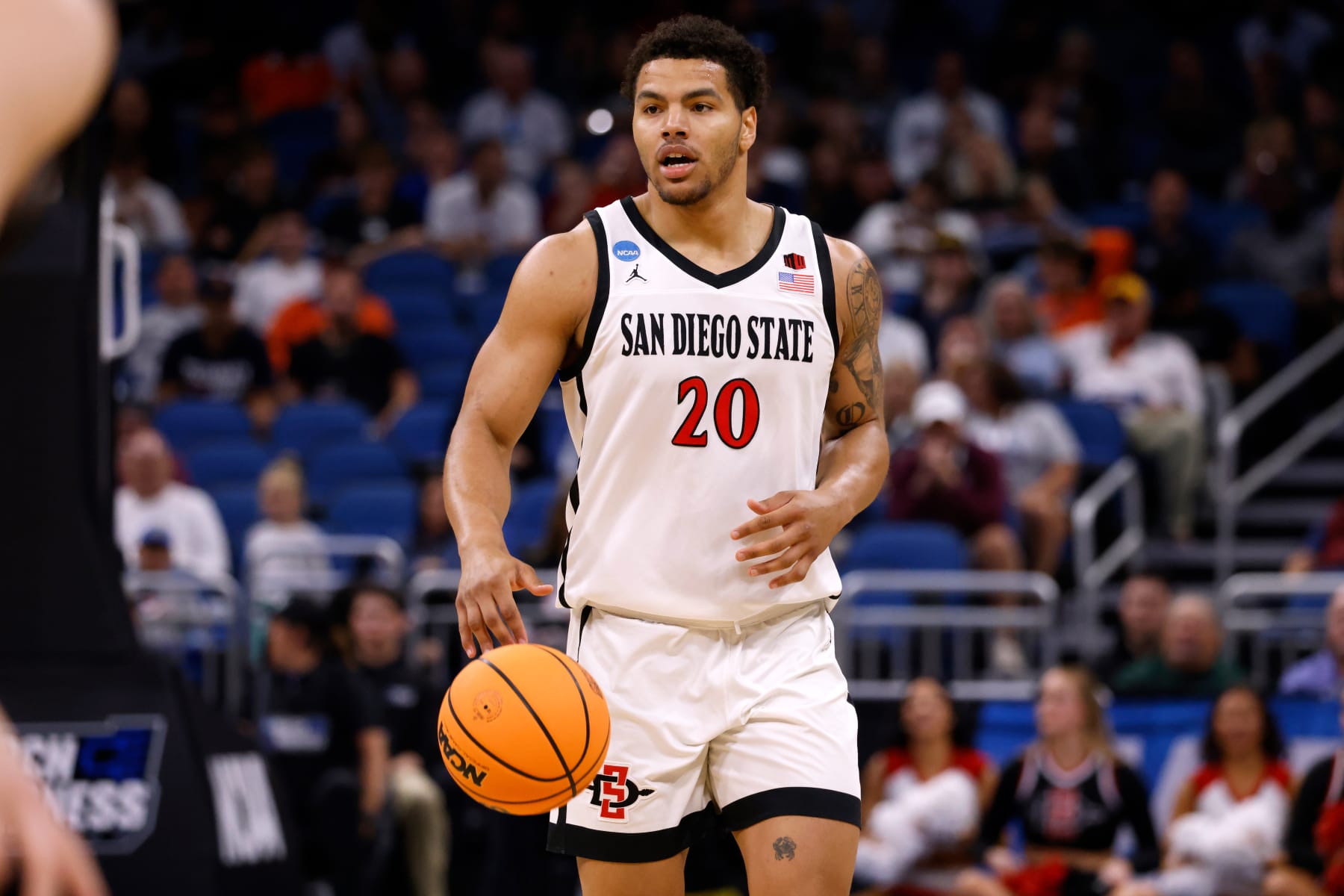 San Diego State's Matt Bradley San Diego State's Matt Bradley