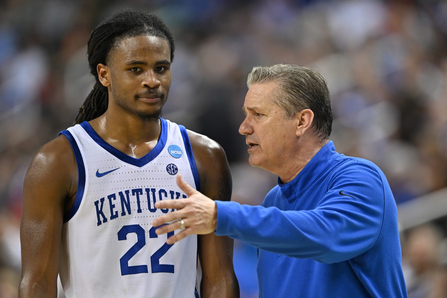NCAA Tournament picks and predictions for Kentucky Wildcats Basketball in  East Region - A Sea Of Blue