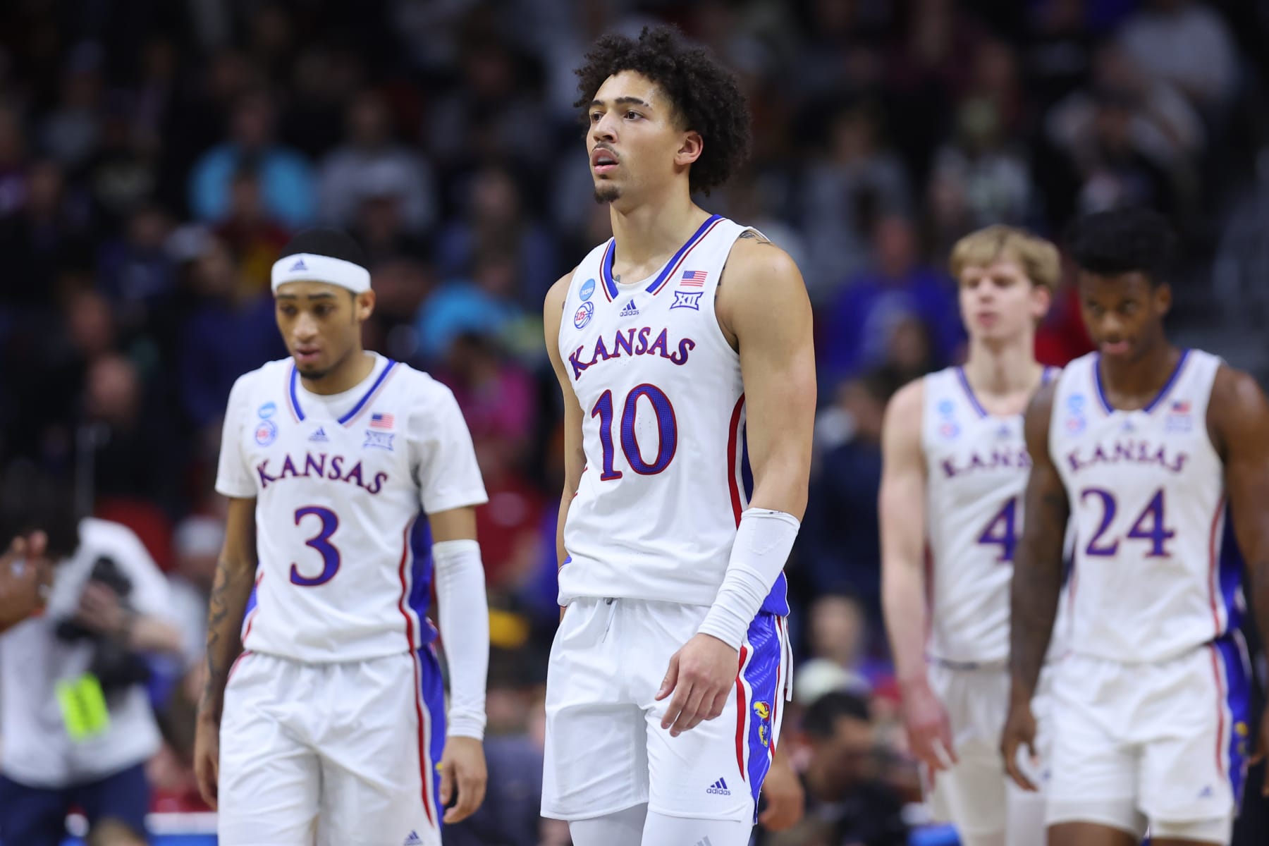 Kansas basketball cheap roster 2019