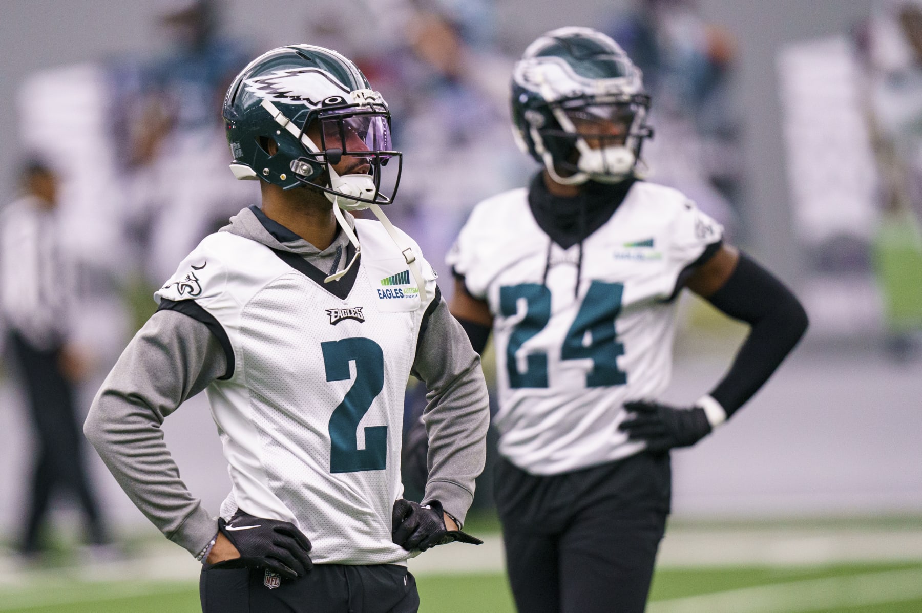 James Bradberry will be key to the Eagles' plans beyond 2022