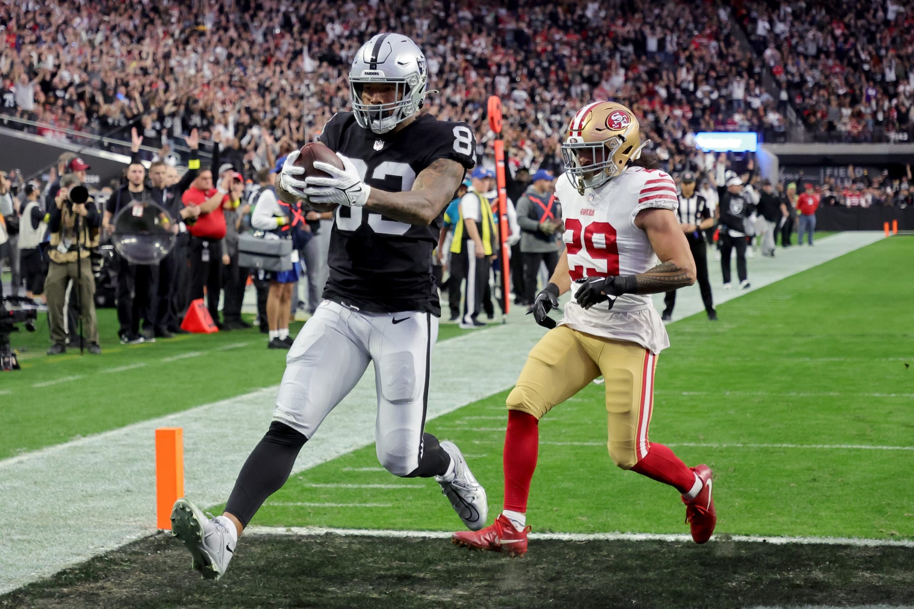 Raiders get offseason grade of 'B' from Bleacher Report