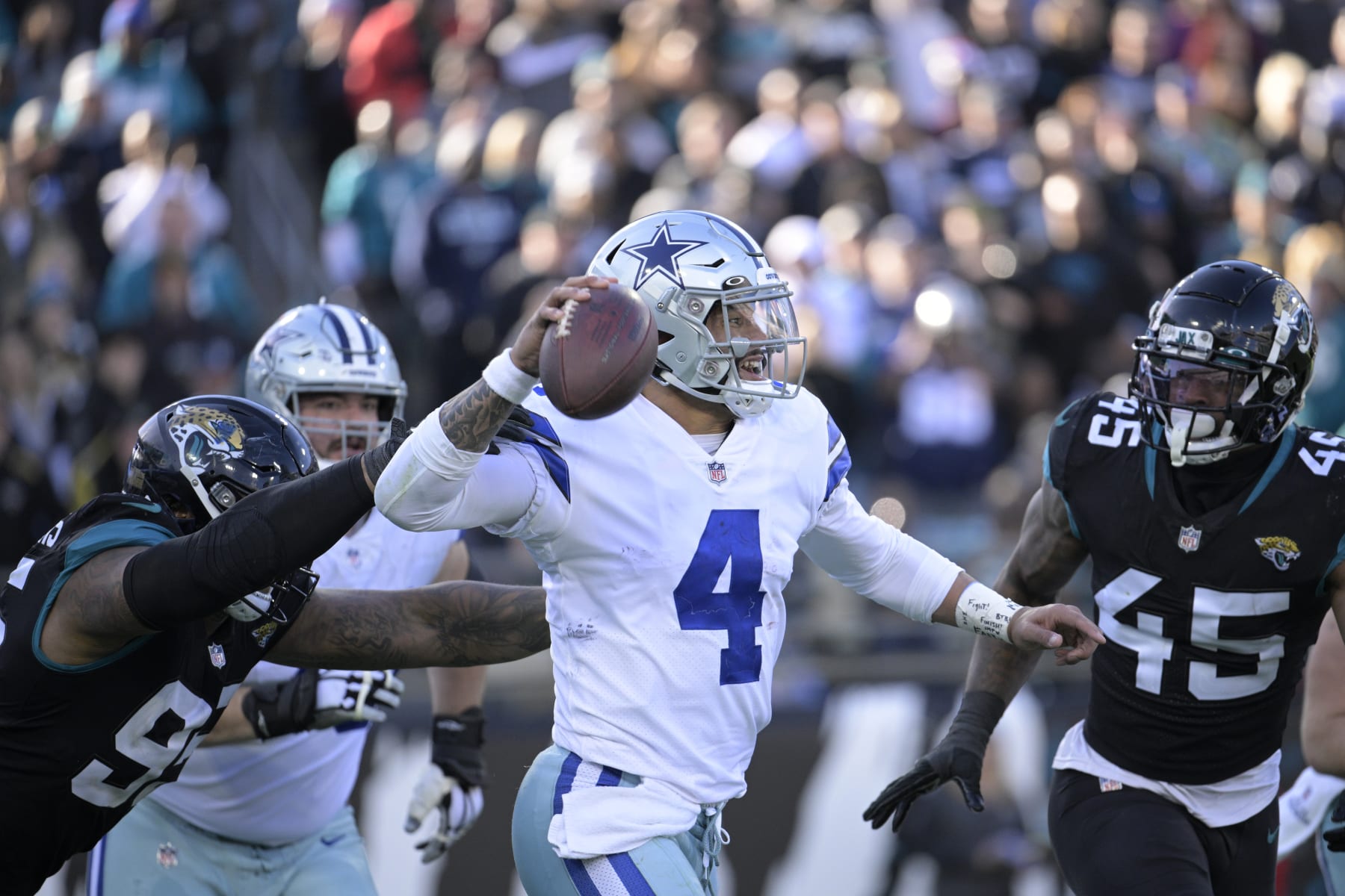 Are trade-happy Dallas Cowboys a serious NFC contender? They're a few steps  closer