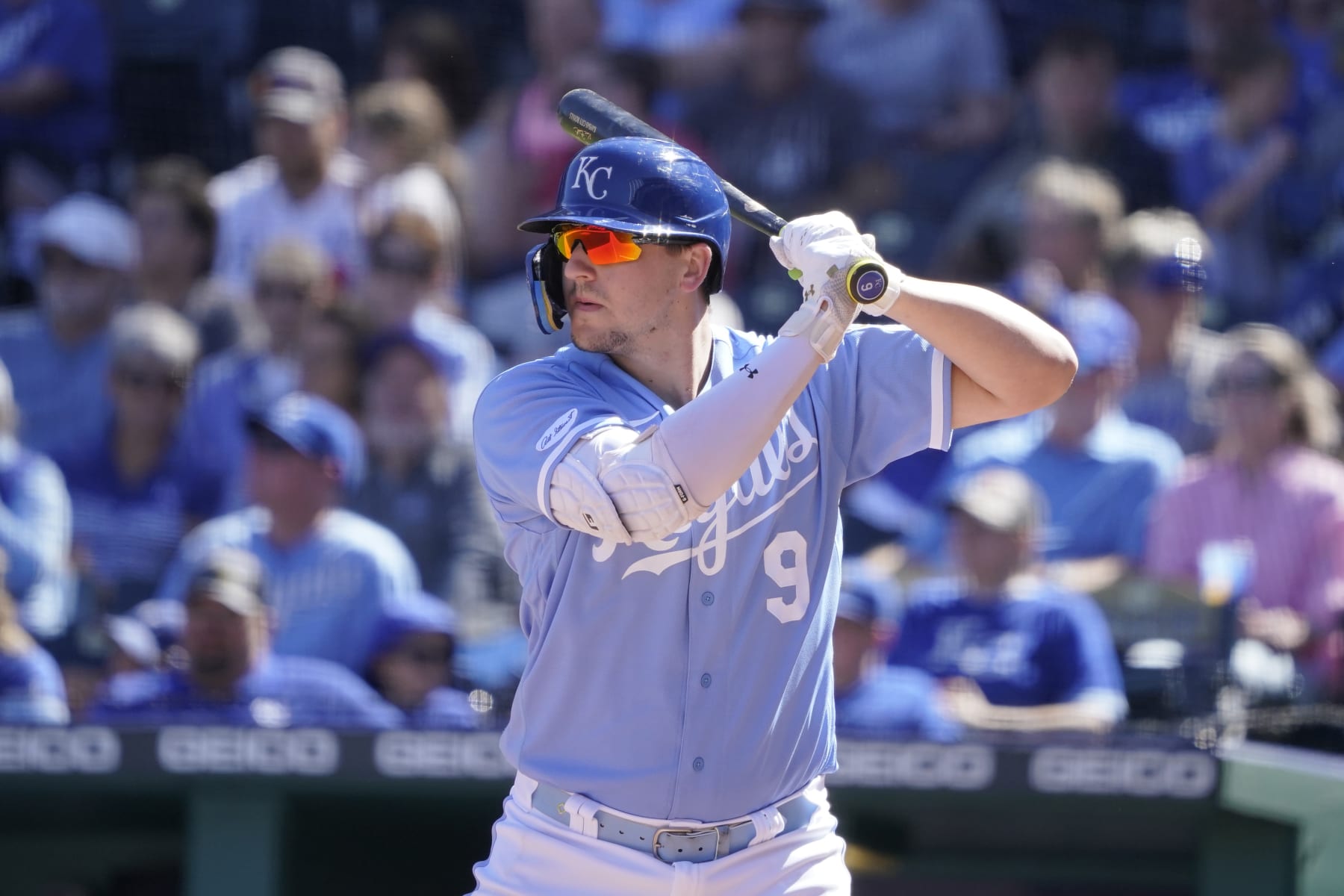 Nick Pratto #2 Kansas City Royals Prospect Called Up to MLB (2022  Highlights) 