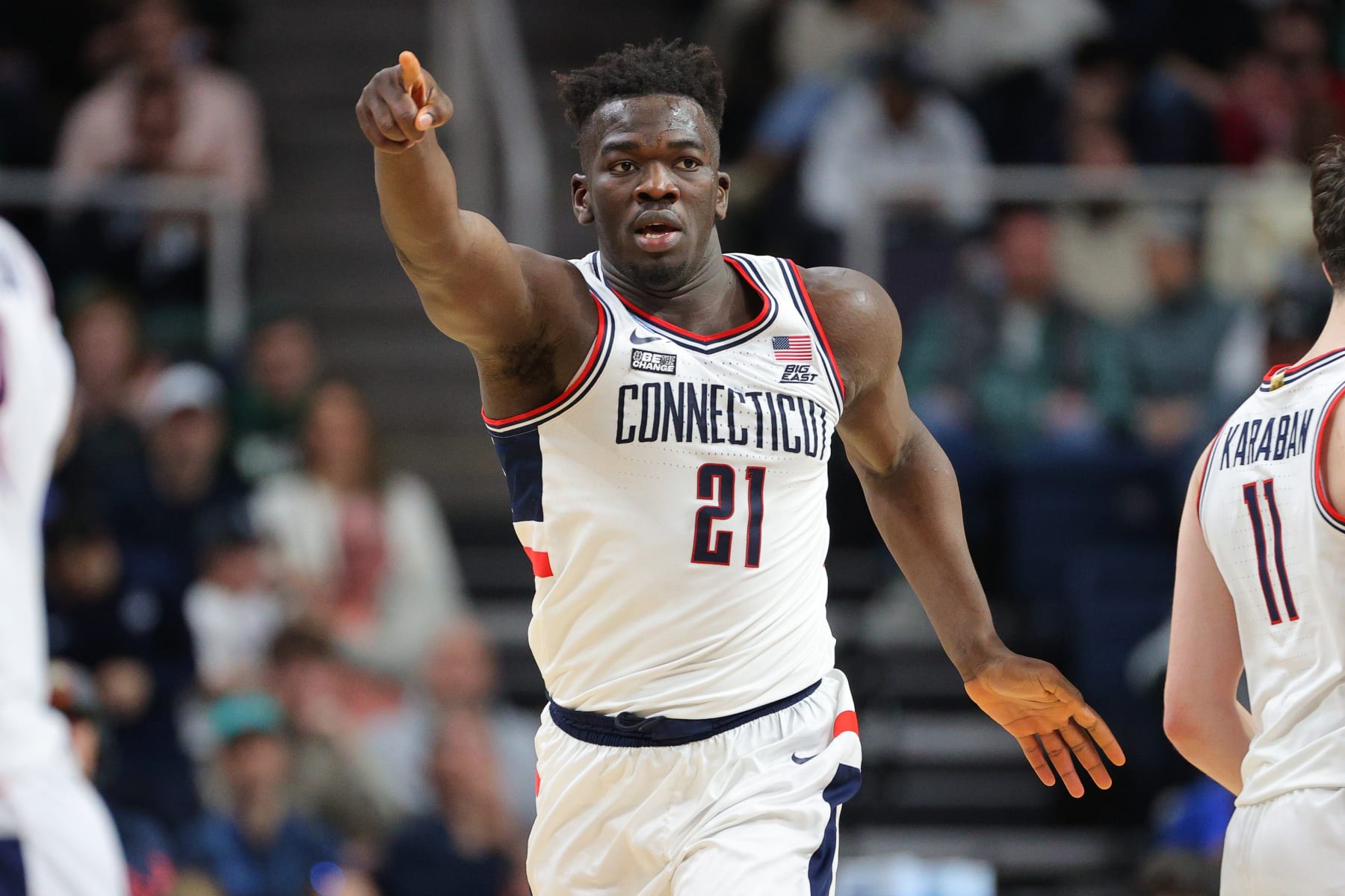 Connecticut's Adama Sanogo Connecticut's Adama Sanogo