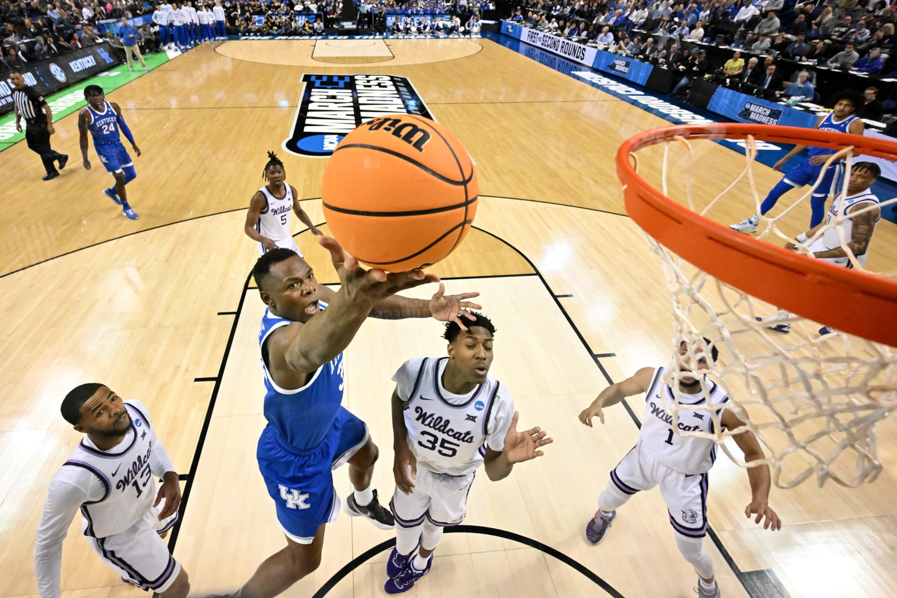 Lakers News: Oscar Tshiebwe Headlines Friday's Workouts Ahead of 2023 NBA  Draft, News, Scores, Highlights, Stats, and Rumors