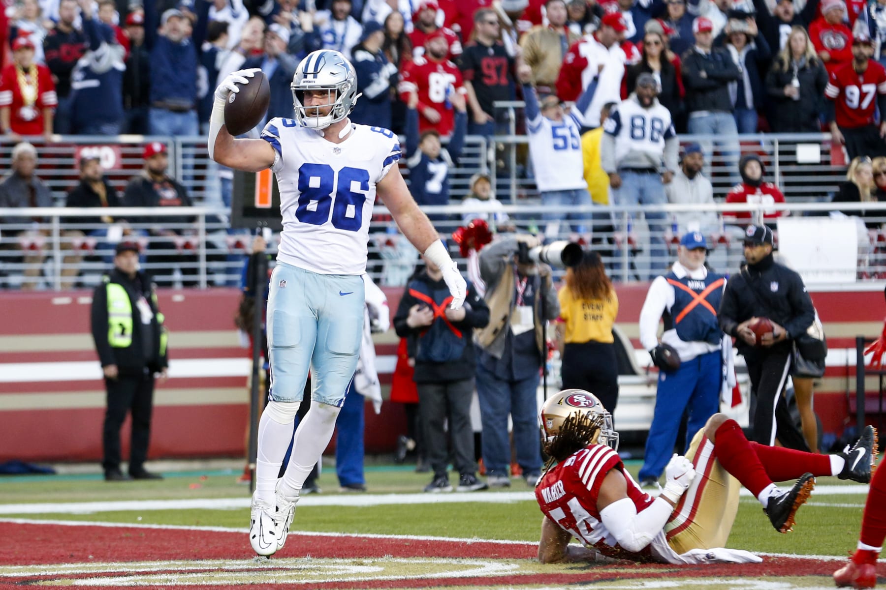 Dalton Schultz Says 'No' to Dallas Cowboys 'Solid Contract Offer'; Becoming  NFL Highest-Paid TE? - FanNation Dallas Cowboys News, Analysis and More