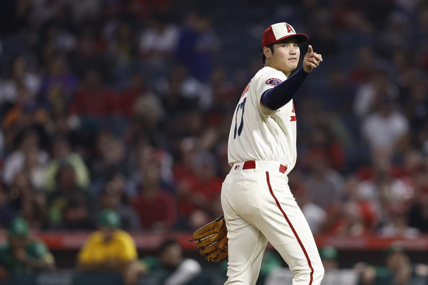 Shohei Ohtani White Los Angeles Angels Game-Used #17 Jersey vs. Seattle  Mariners on June 26