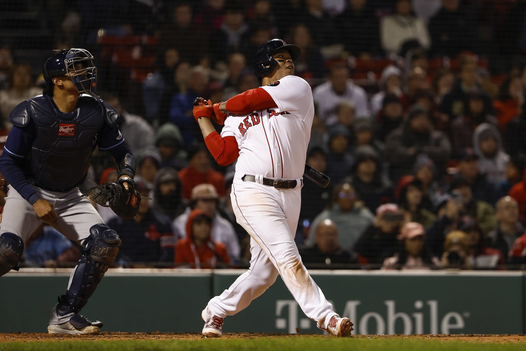 Red Sox' Rafael Devers looking for bonkers $300 million extension