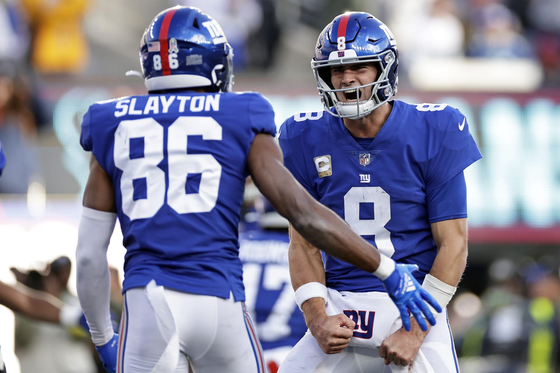 Darius Slayton chose to re-join Giants after Daniel Jones was signed