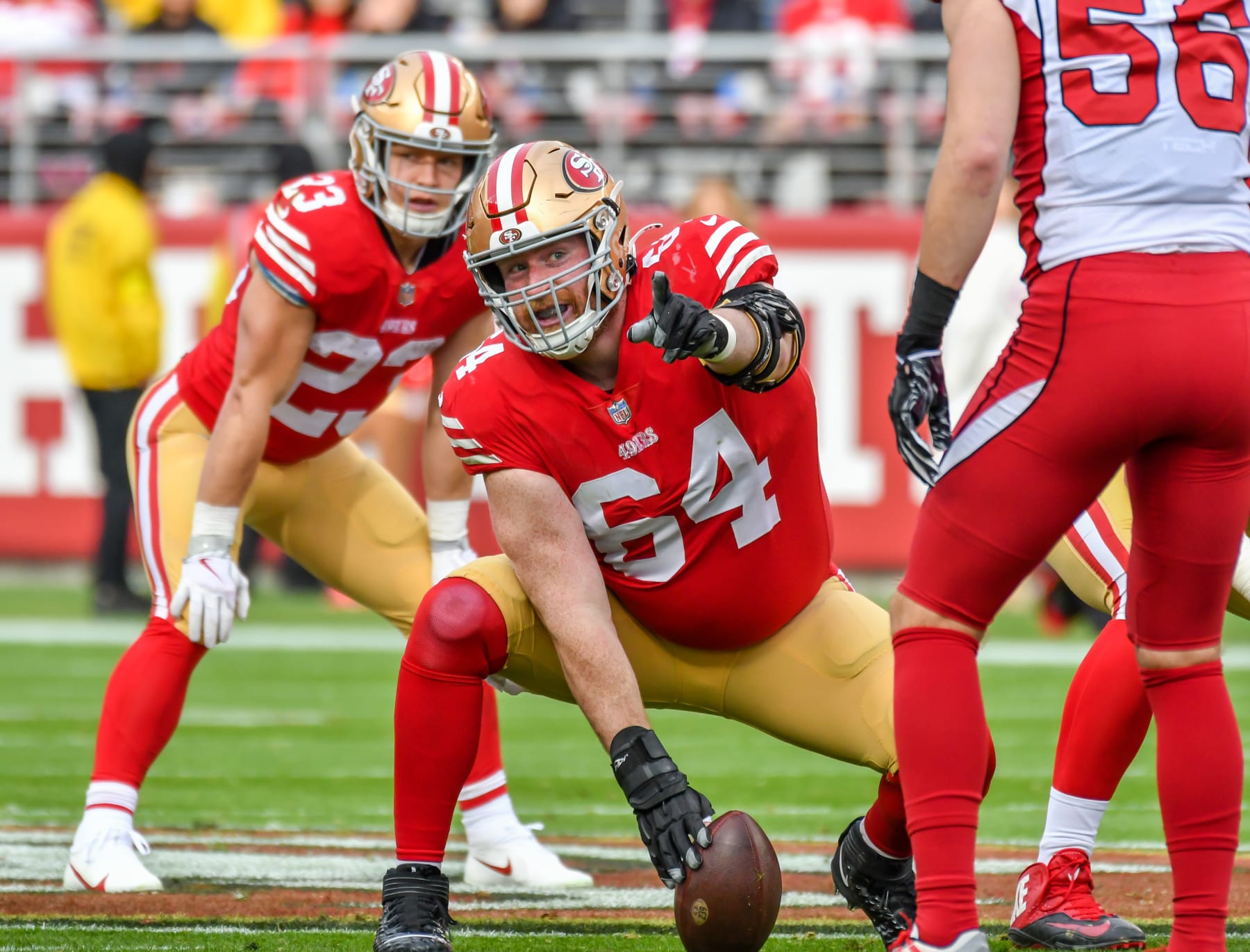 49ers free agent profile: Is Jake Brendel the starter at center in